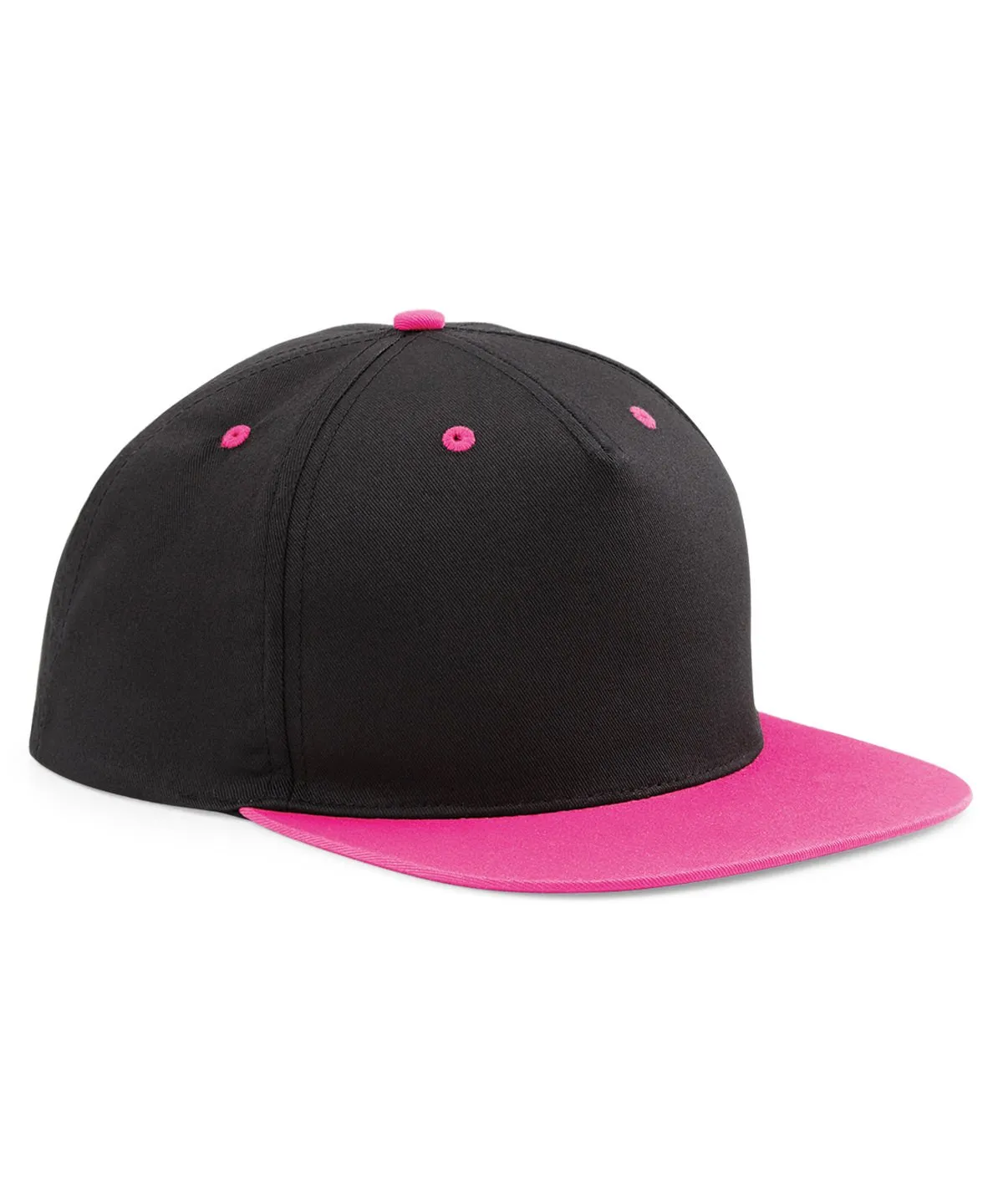 Black / Fuchsia