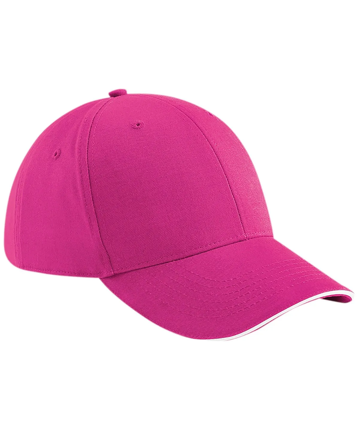 Fuchsia / White