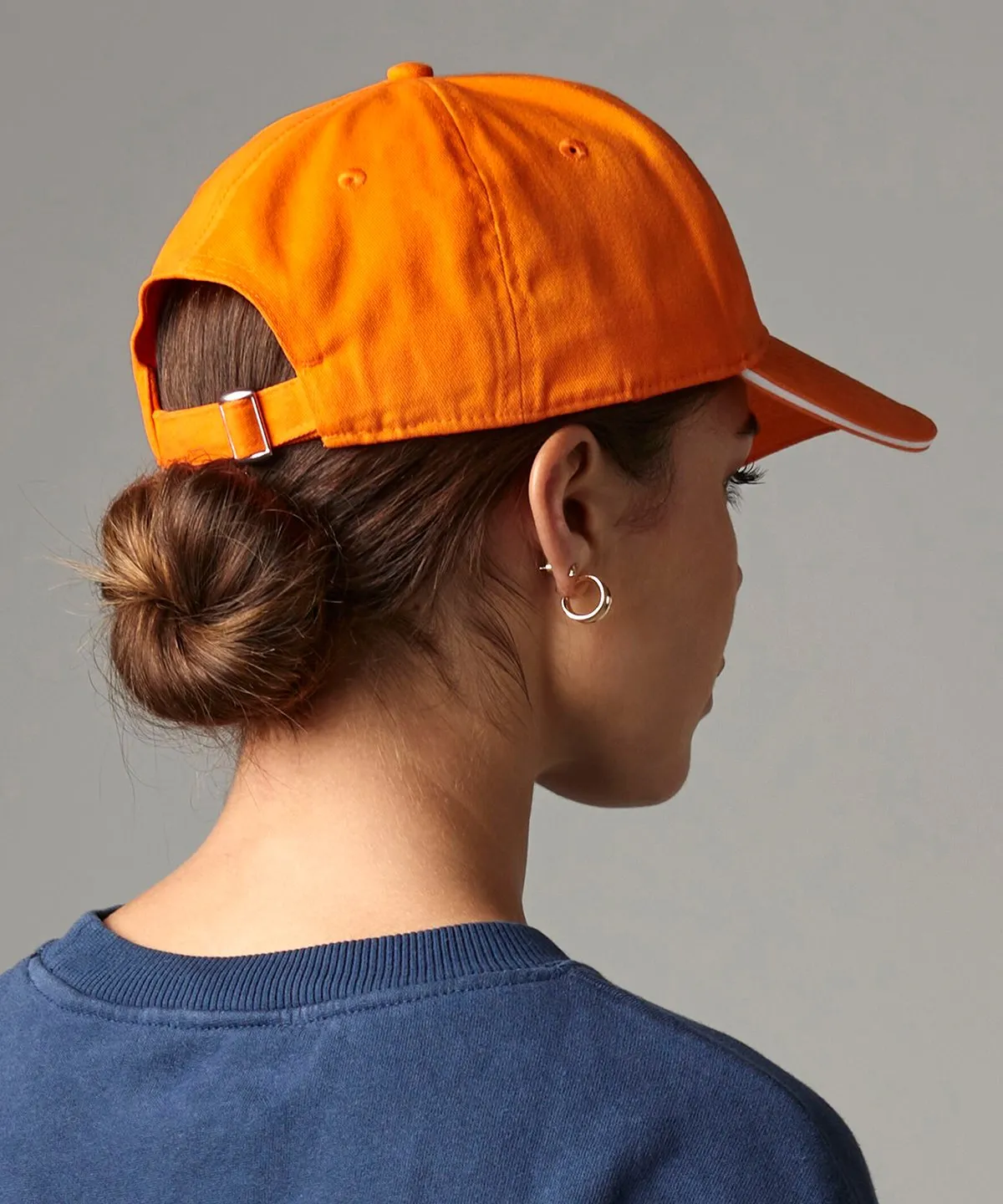 Athleisure 6-panel cap view 2