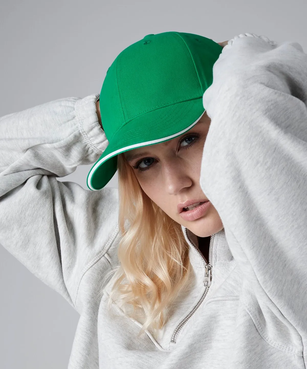 Athleisure 6-panel cap view 3