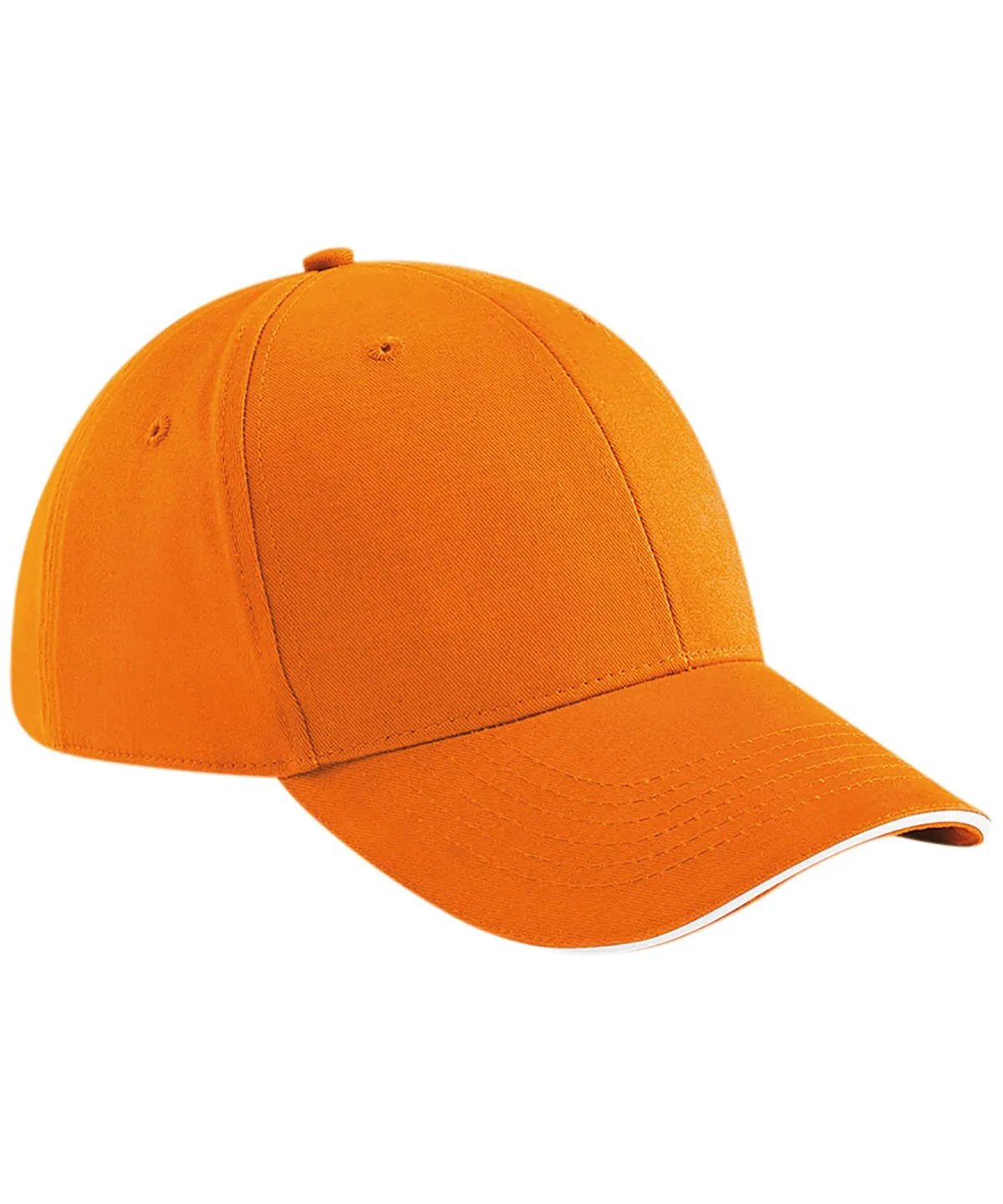 Orange / White