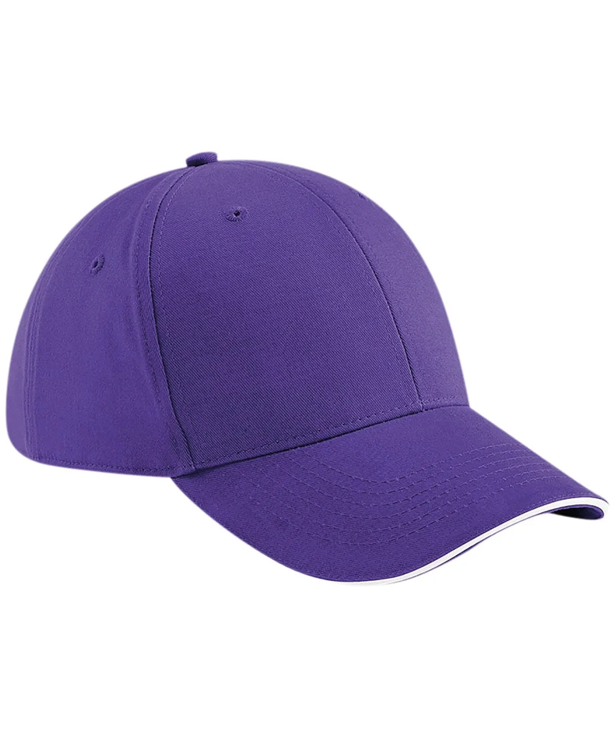 Purple / White