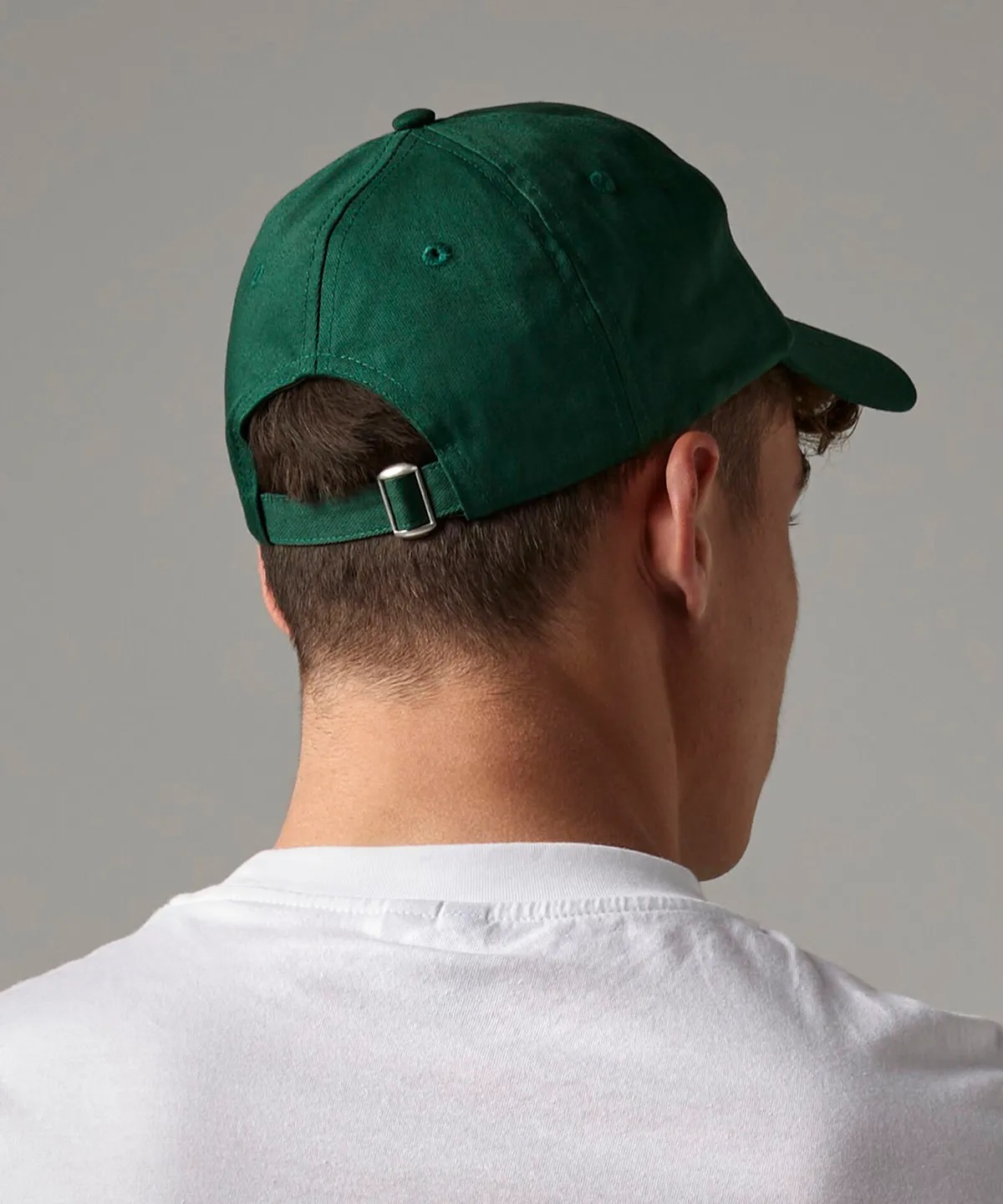 Authentic 5-panel cap view 2