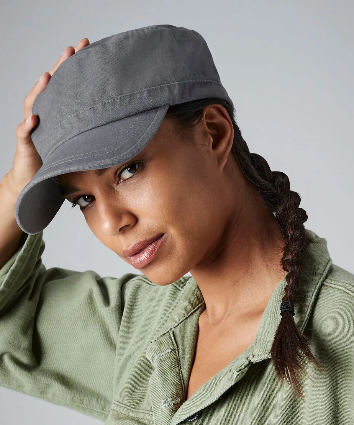 Army cap view 3