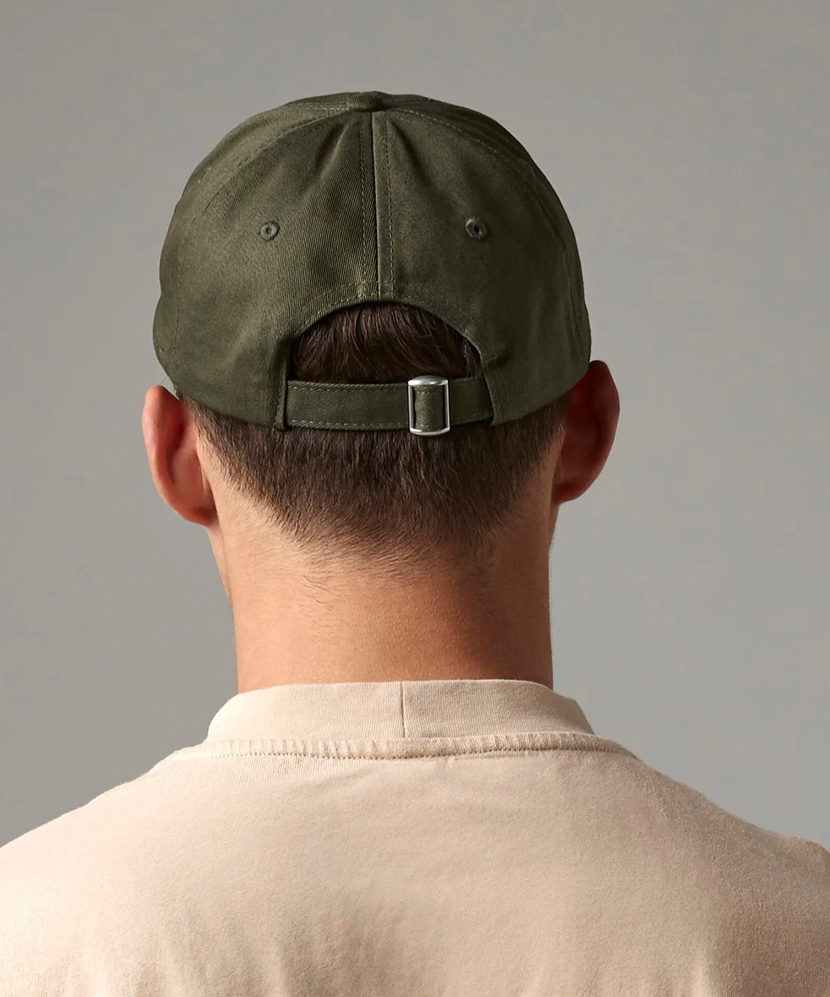Authentic baseball cap view 2
