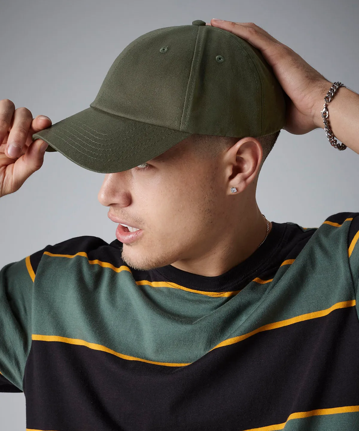 Authentic baseball cap view 3