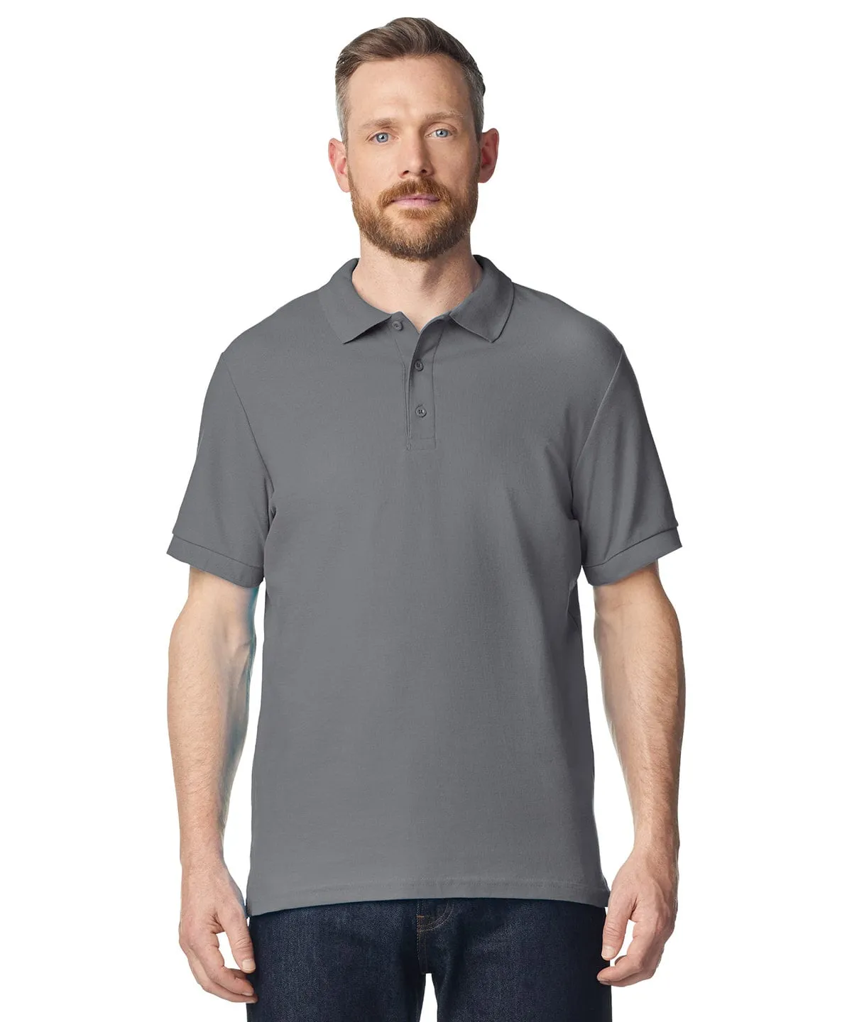 Hammer® piqué sport shirt view 3