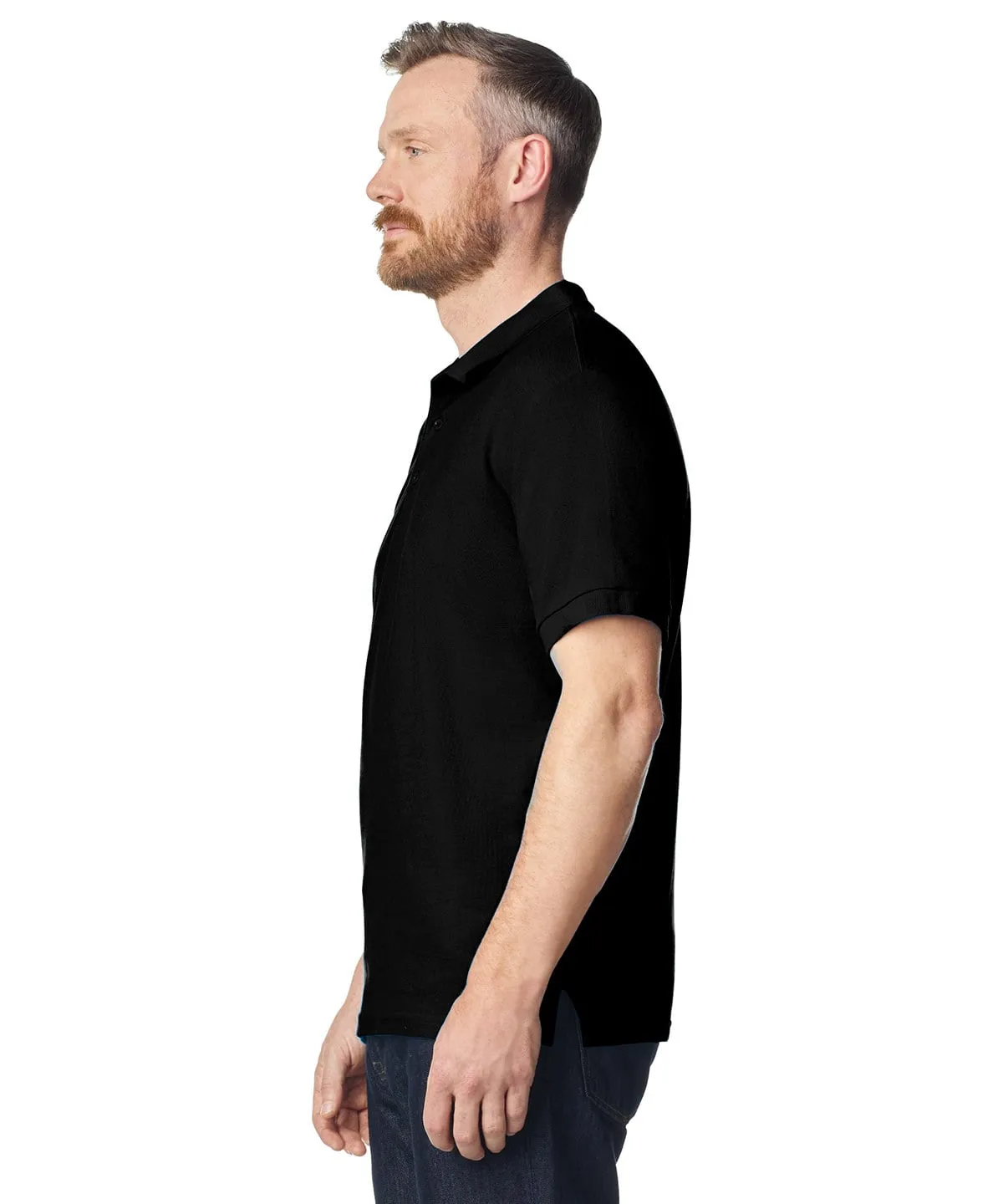 Hammer® piqué sport shirt view 4