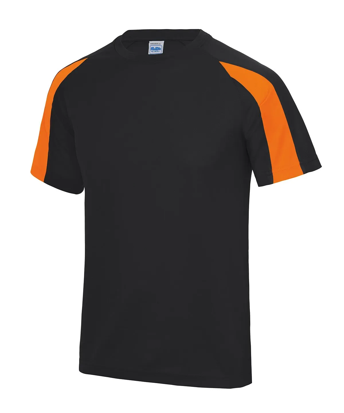 Jetblack / Electricorange