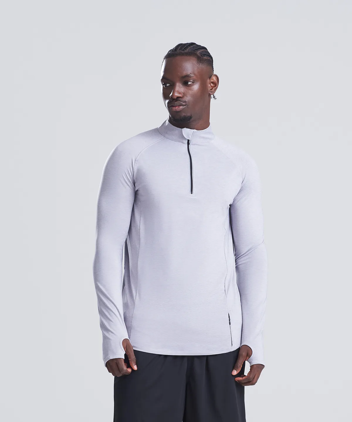 Cool Flex long half-zip top view 7