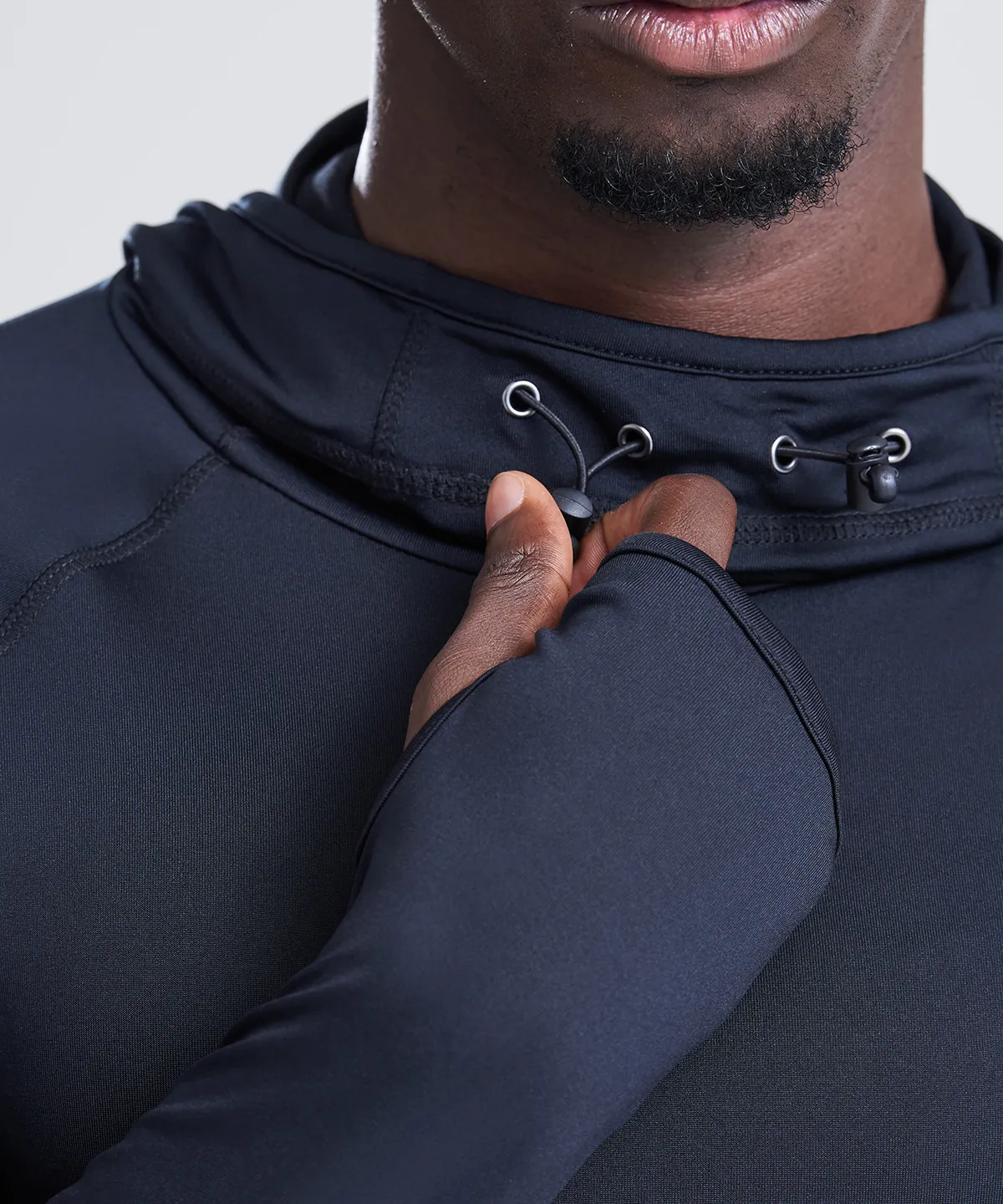 Cool cowl neck top view 4
