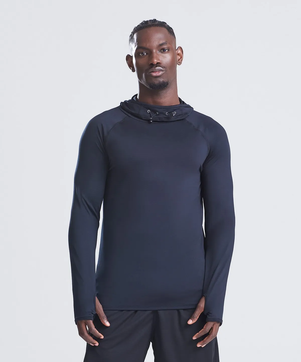 Cool cowl neck top view 6