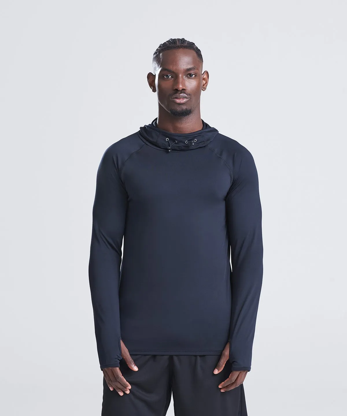 Cool cowl neck top view 7
