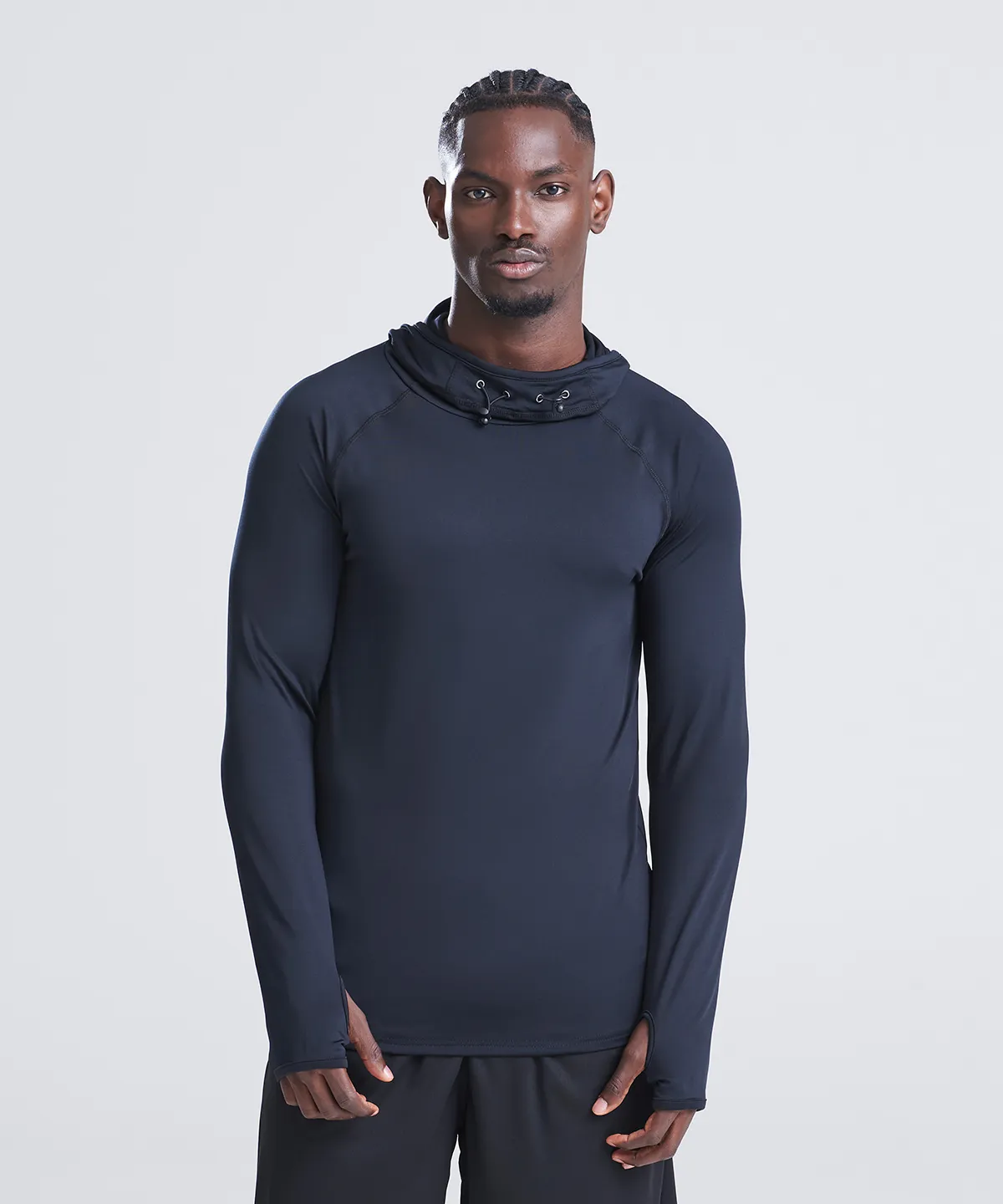 Cool cowl neck top view 8