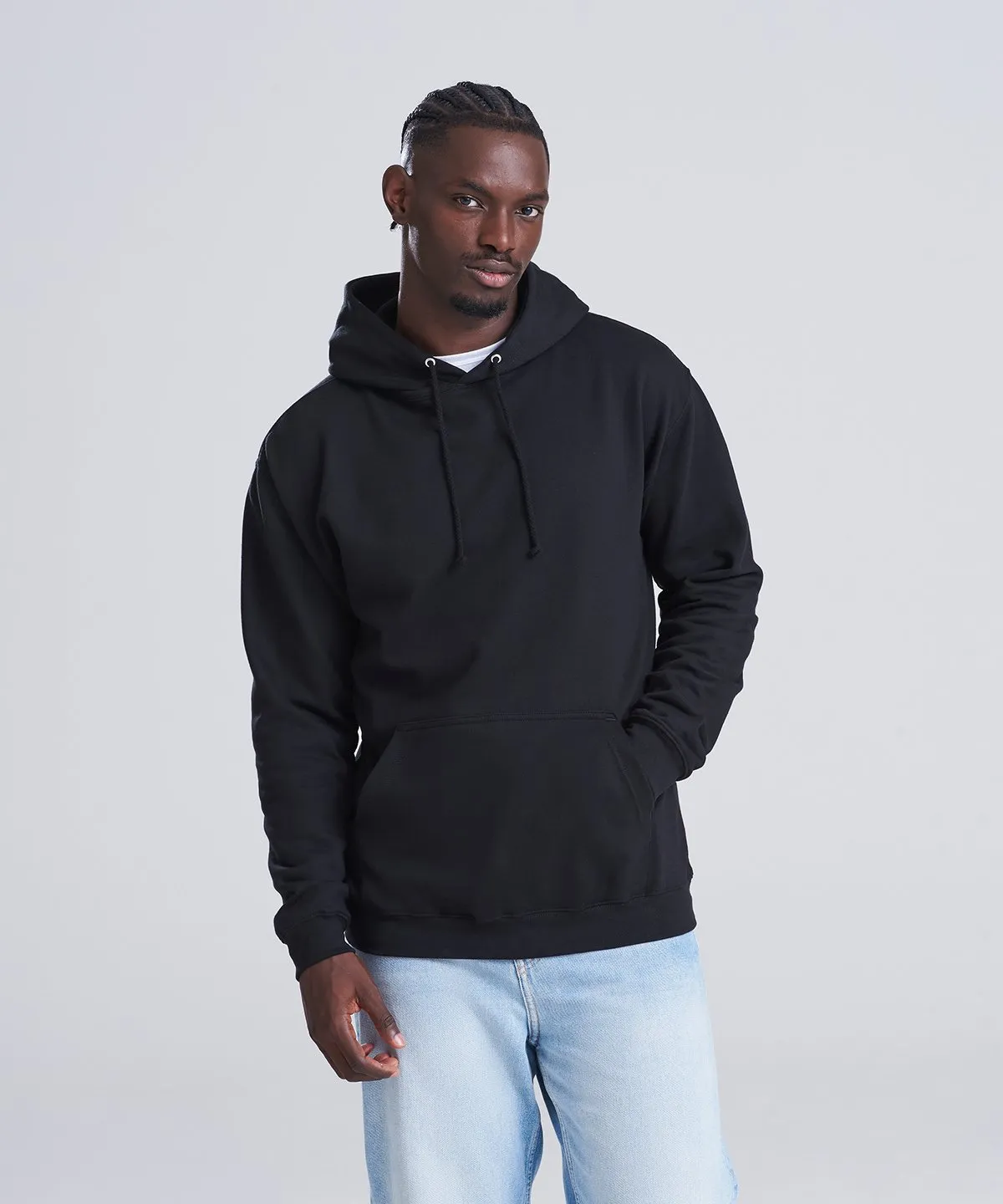 College hoodie view 2