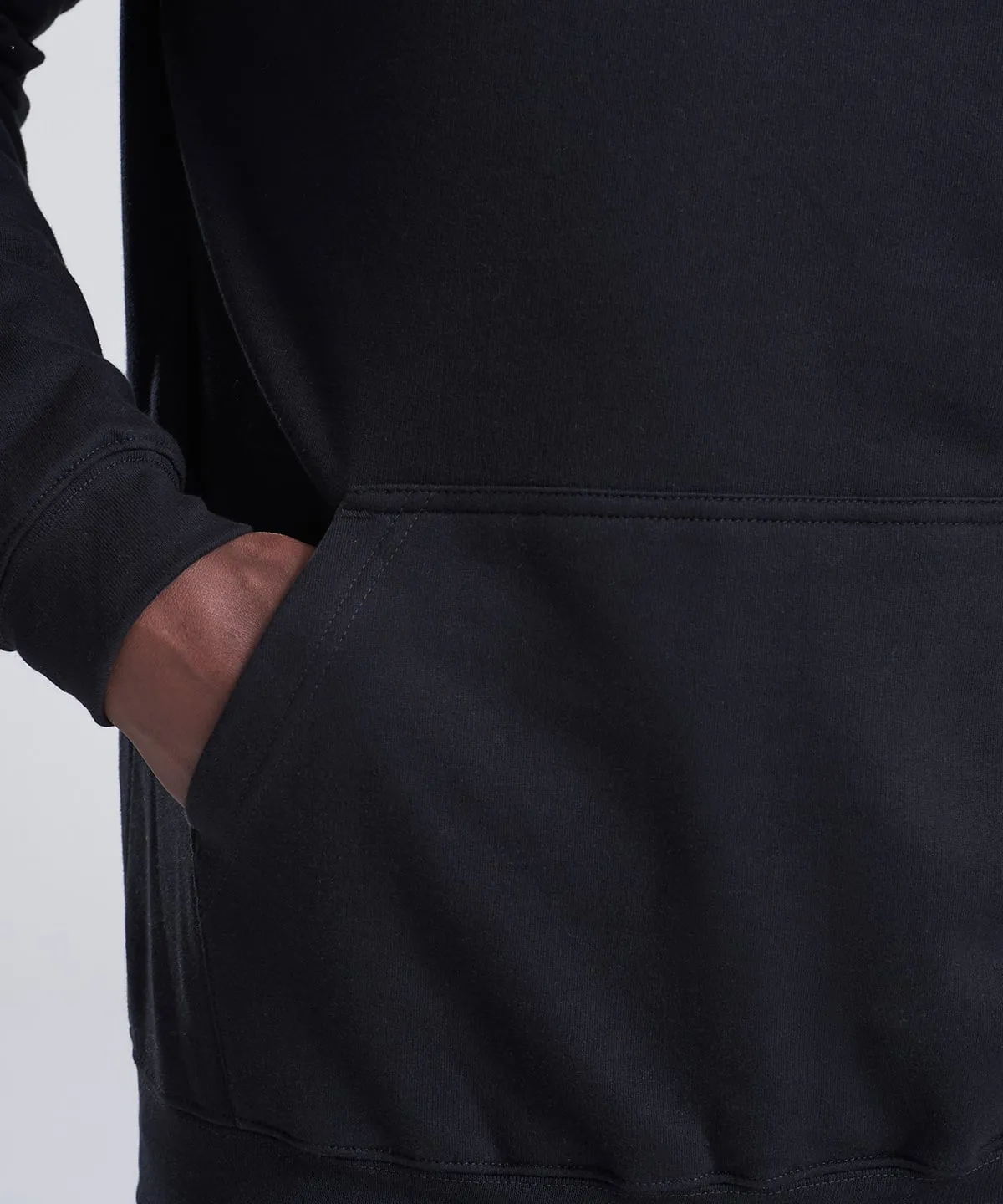 College hoodie view 5