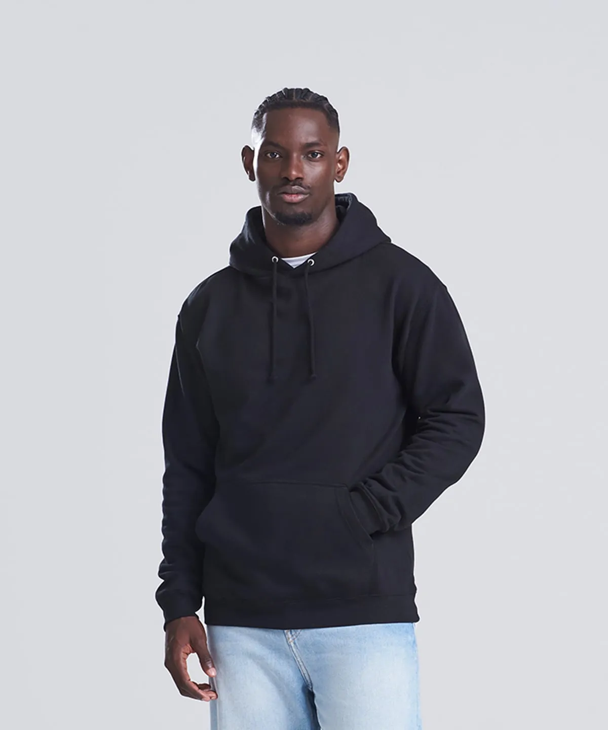 College hoodie view 7