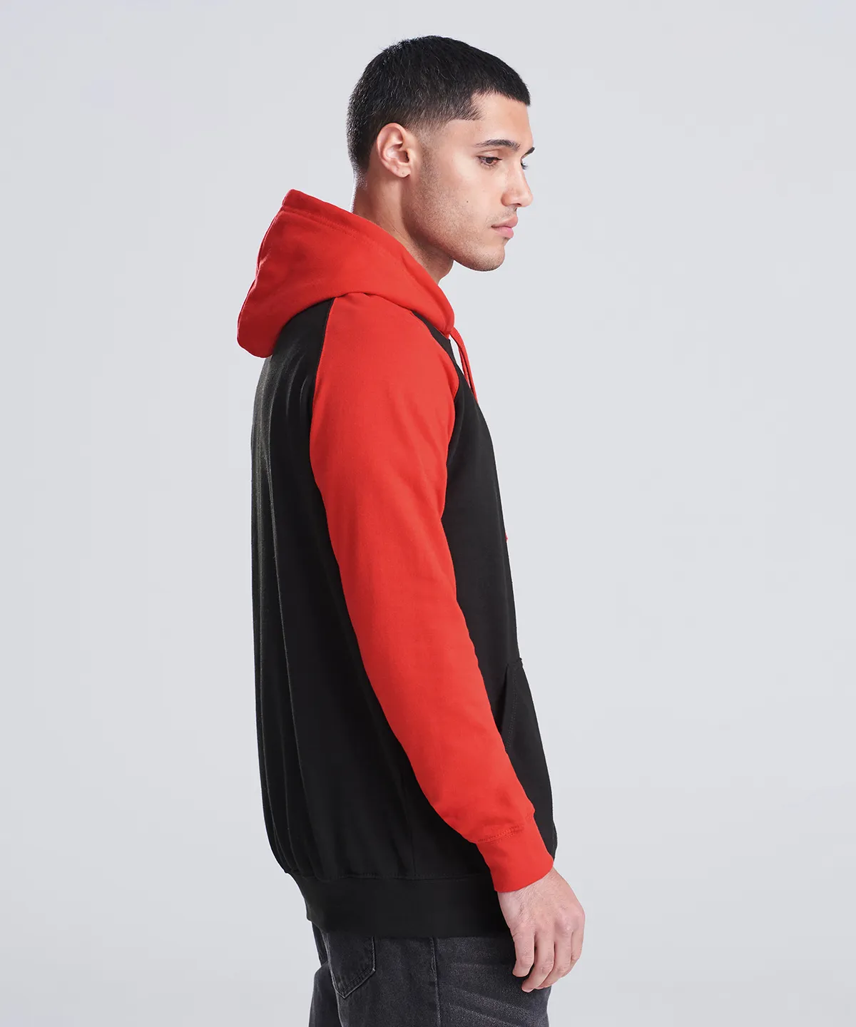 Baseball hoodie view 2