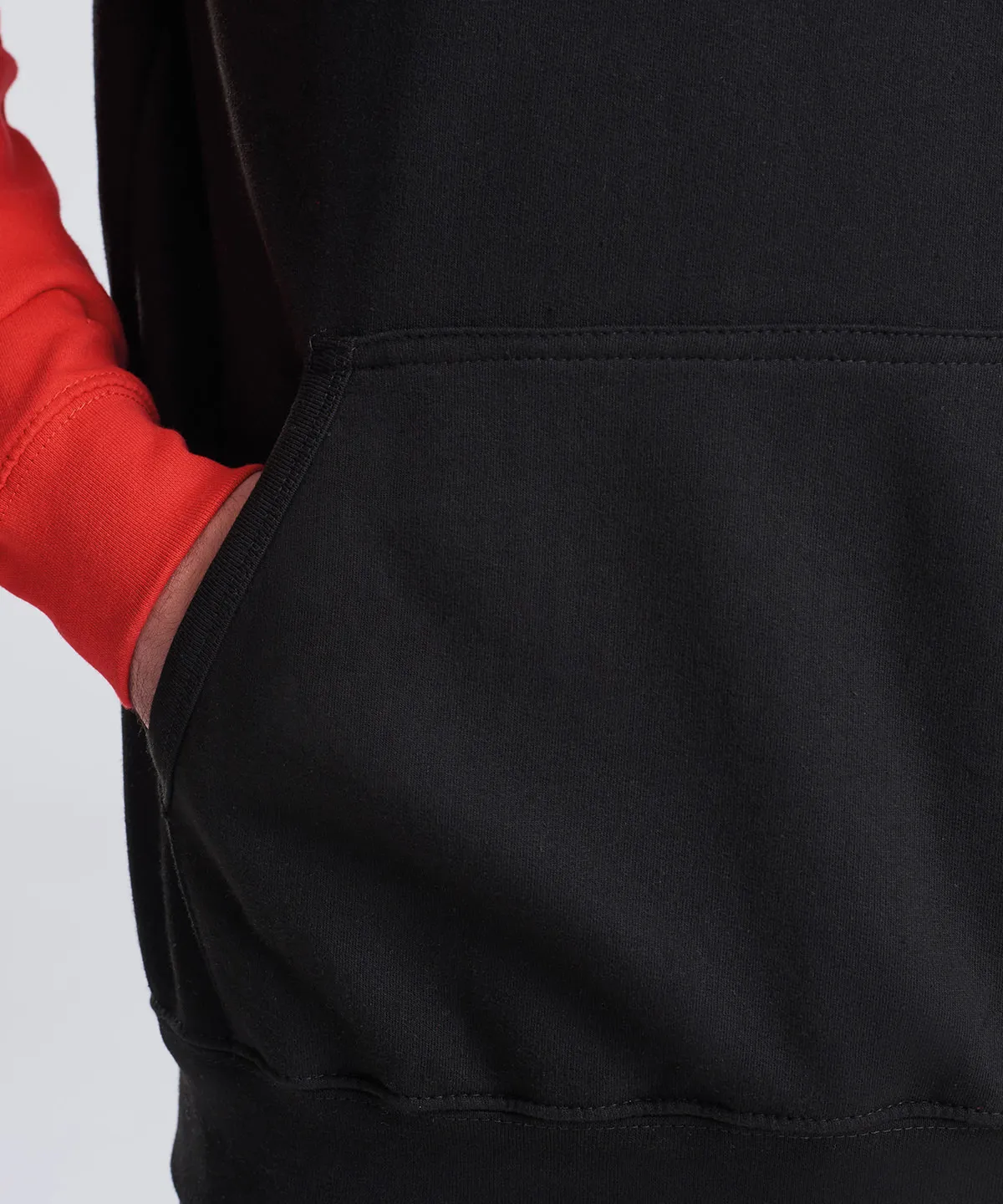 Baseball hoodie view 3