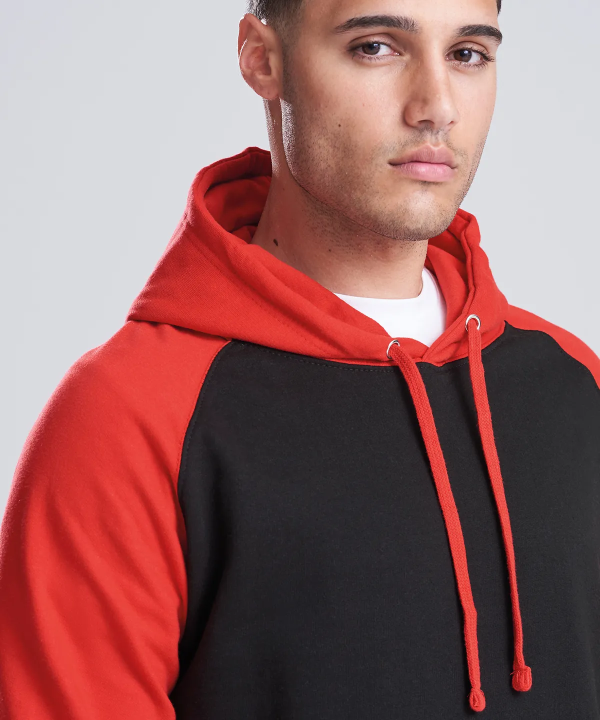 Baseball hoodie view 4