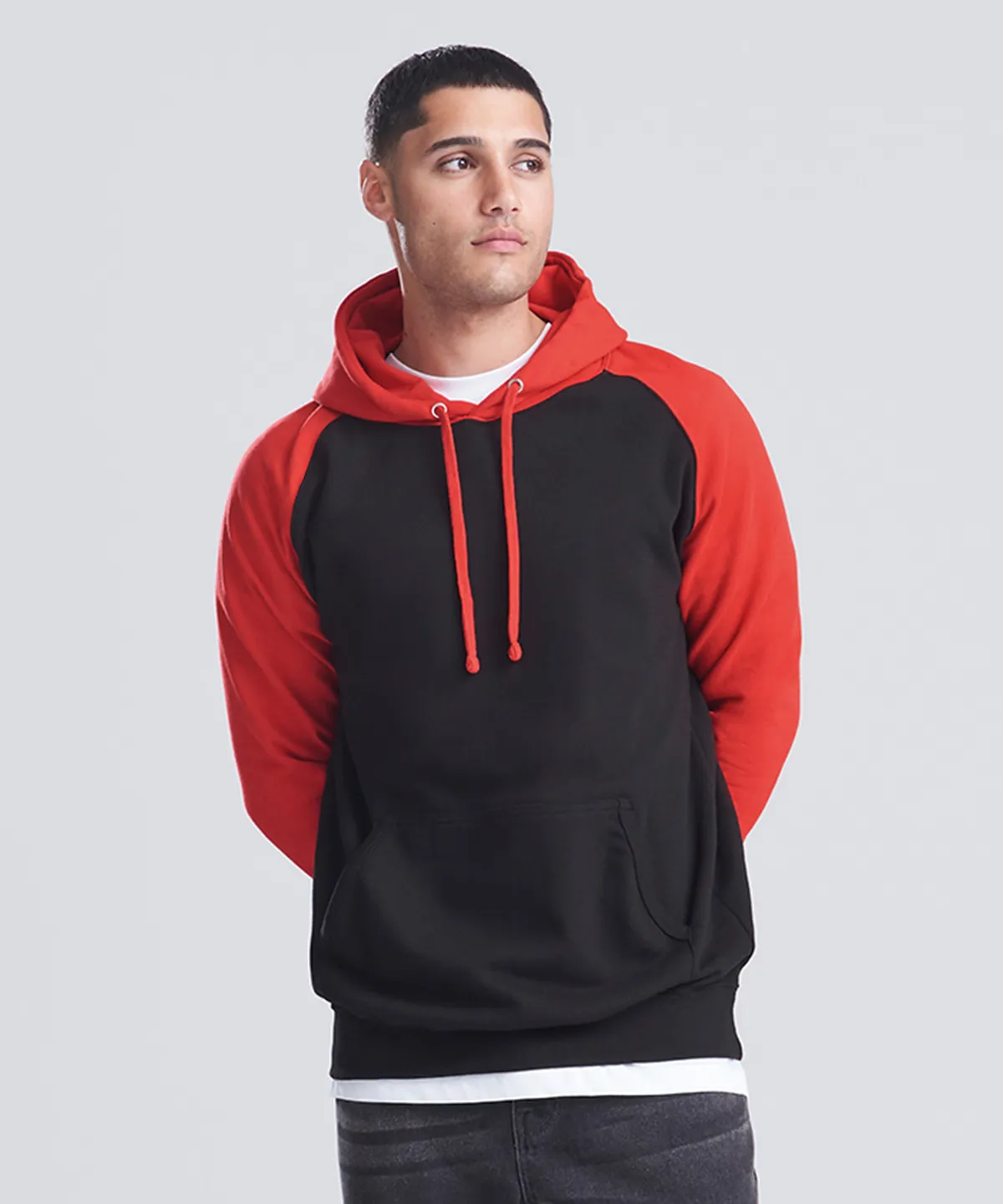 Baseball hoodie view 5