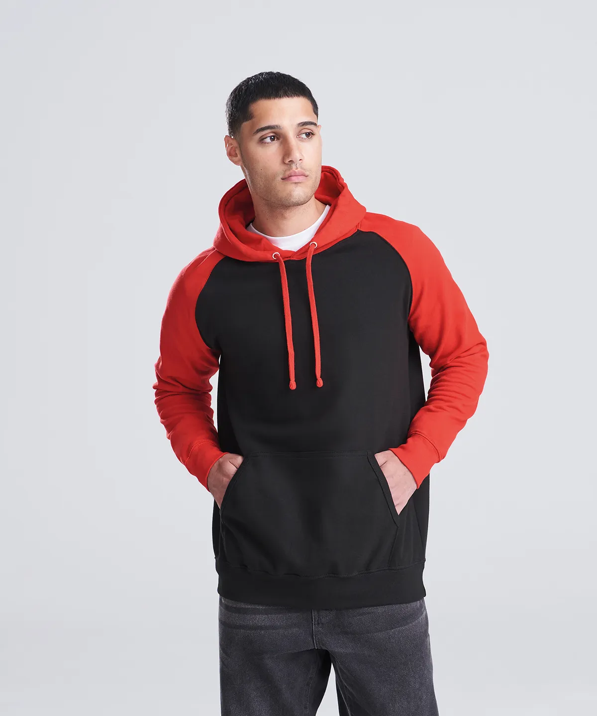 Baseball hoodie view 6