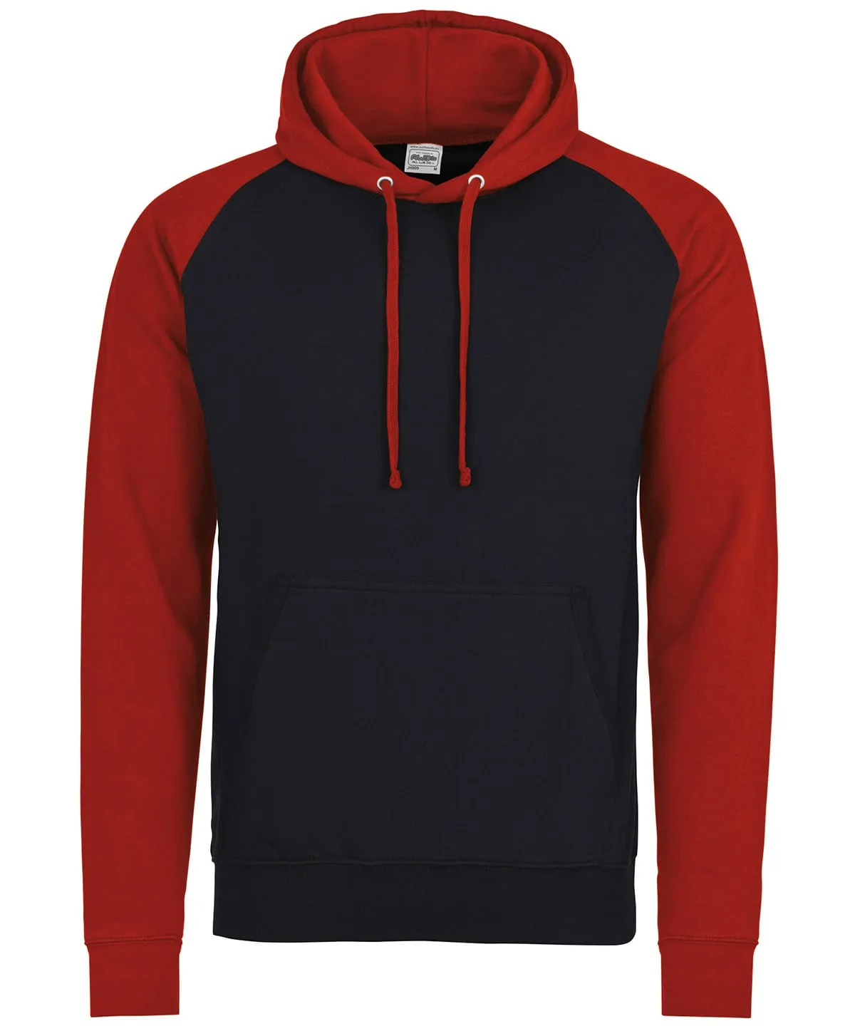 Jetblack / Firered