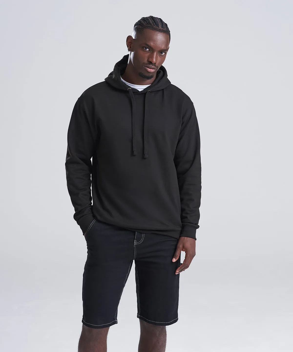 Epic print hoodie view 2