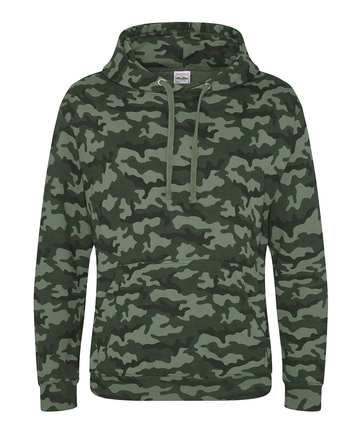 Camo hoodie view 3