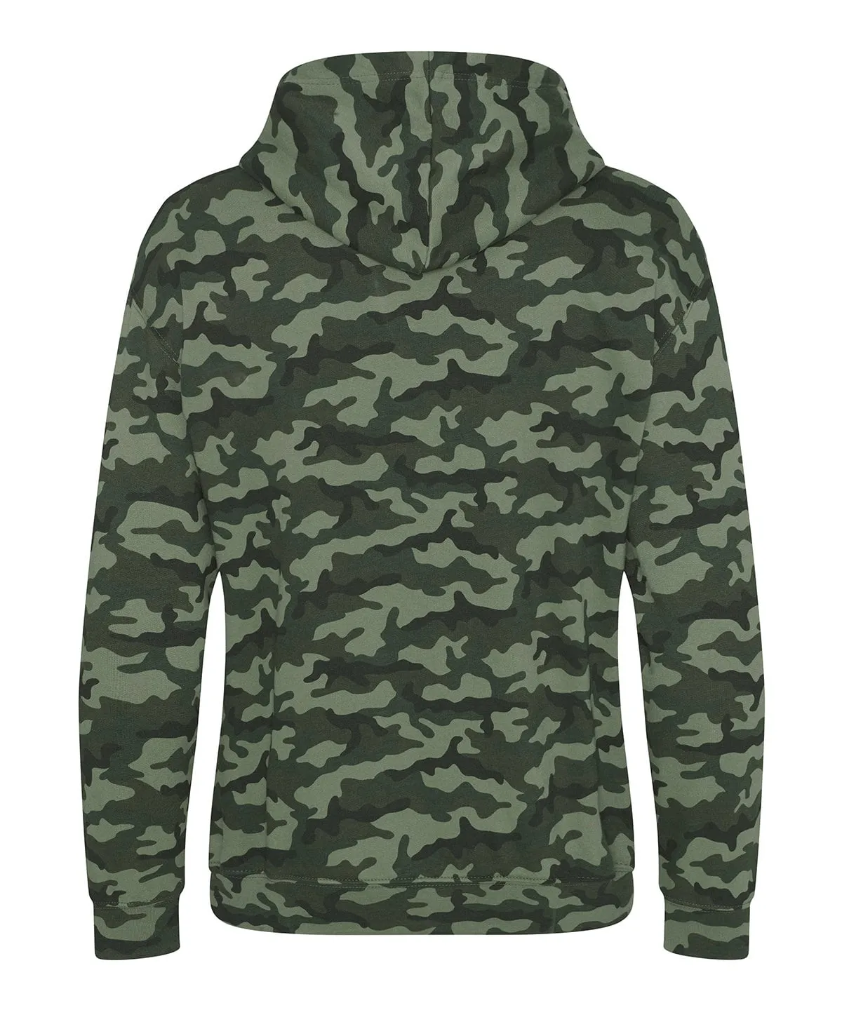 Camo hoodie view 4