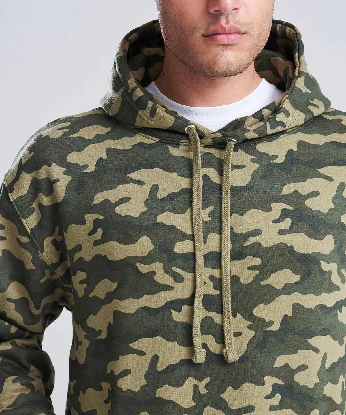 Camo hoodie view 6