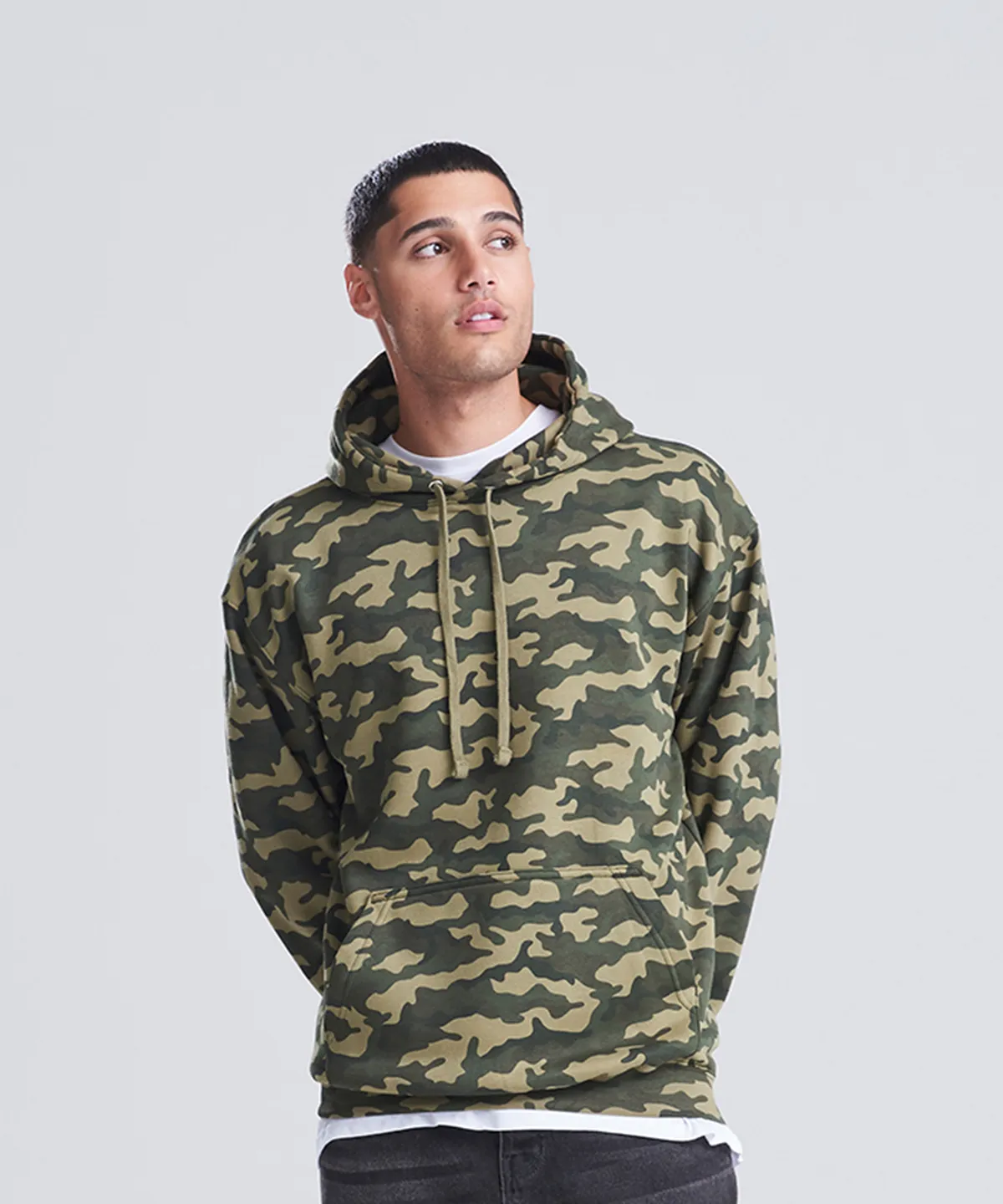 Camo hoodie view 7