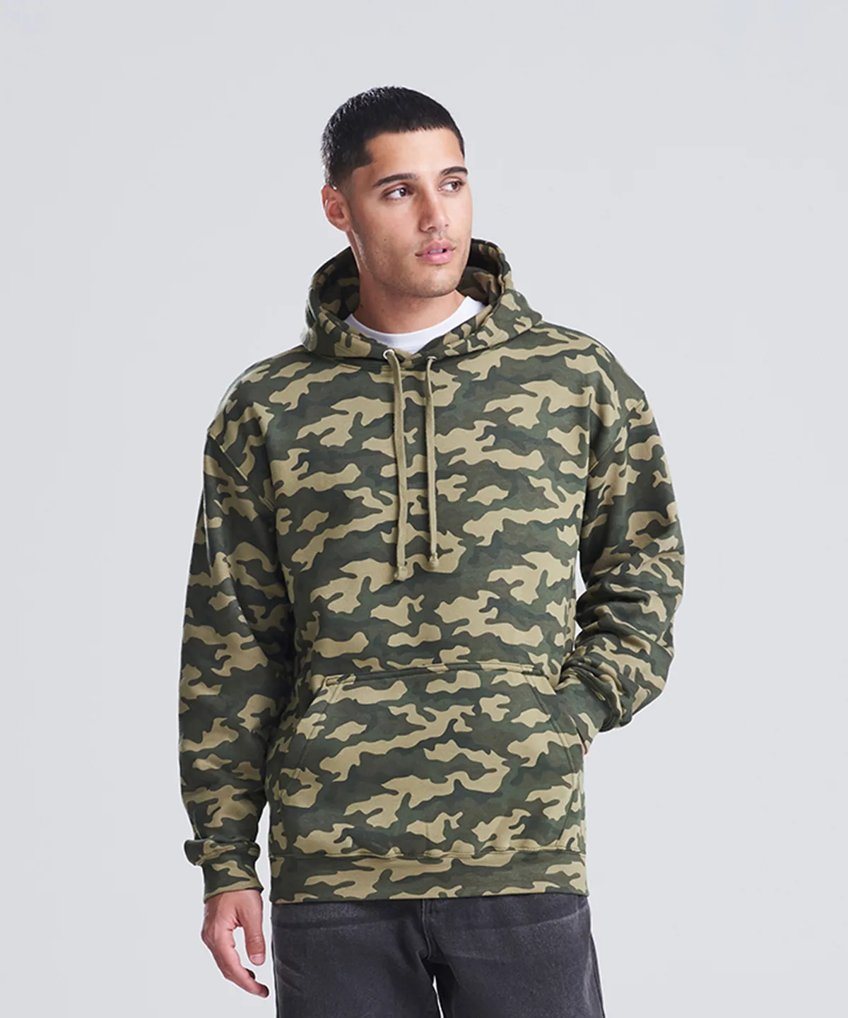 Camo hoodie view 8