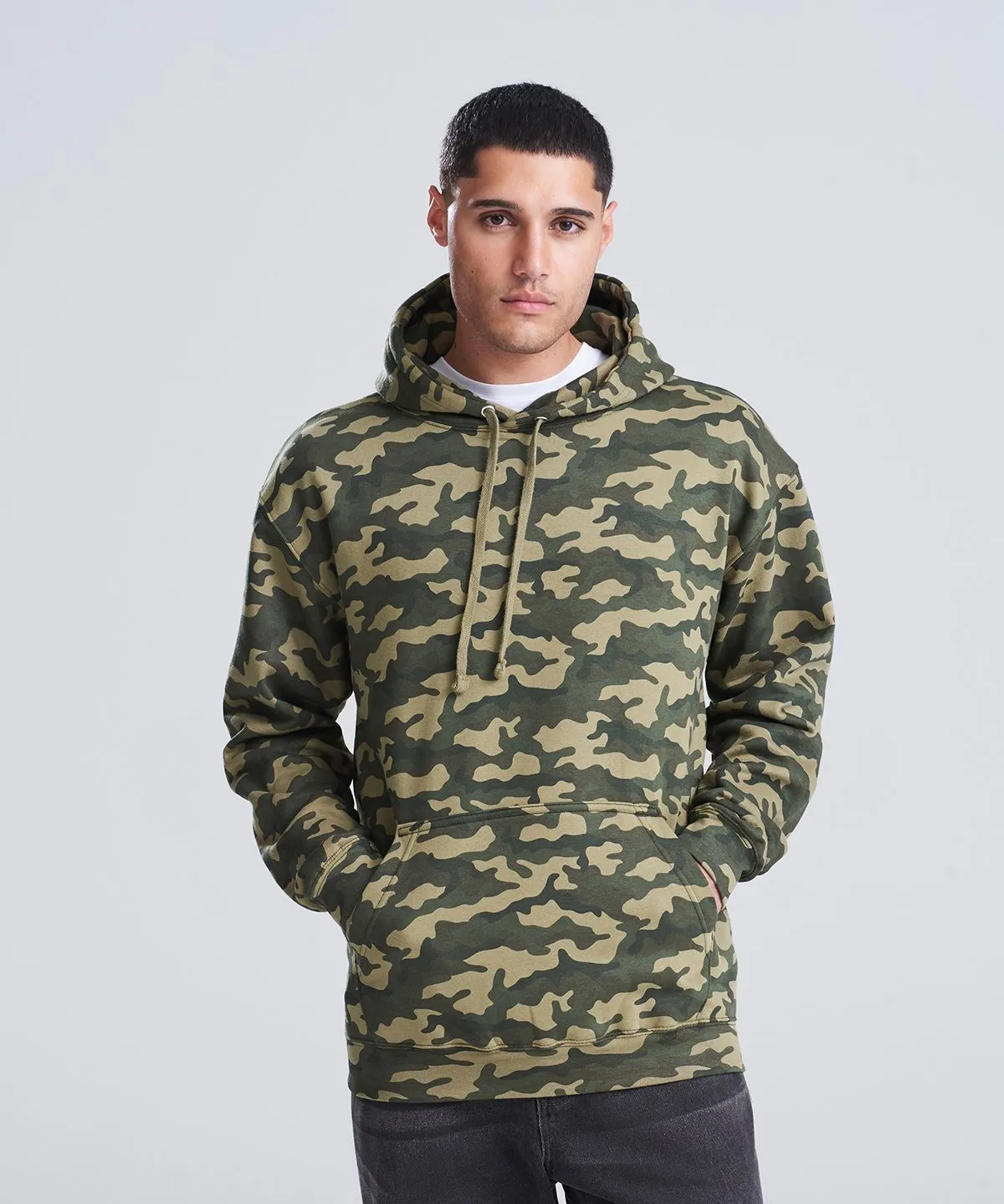 Camo hoodie view 9