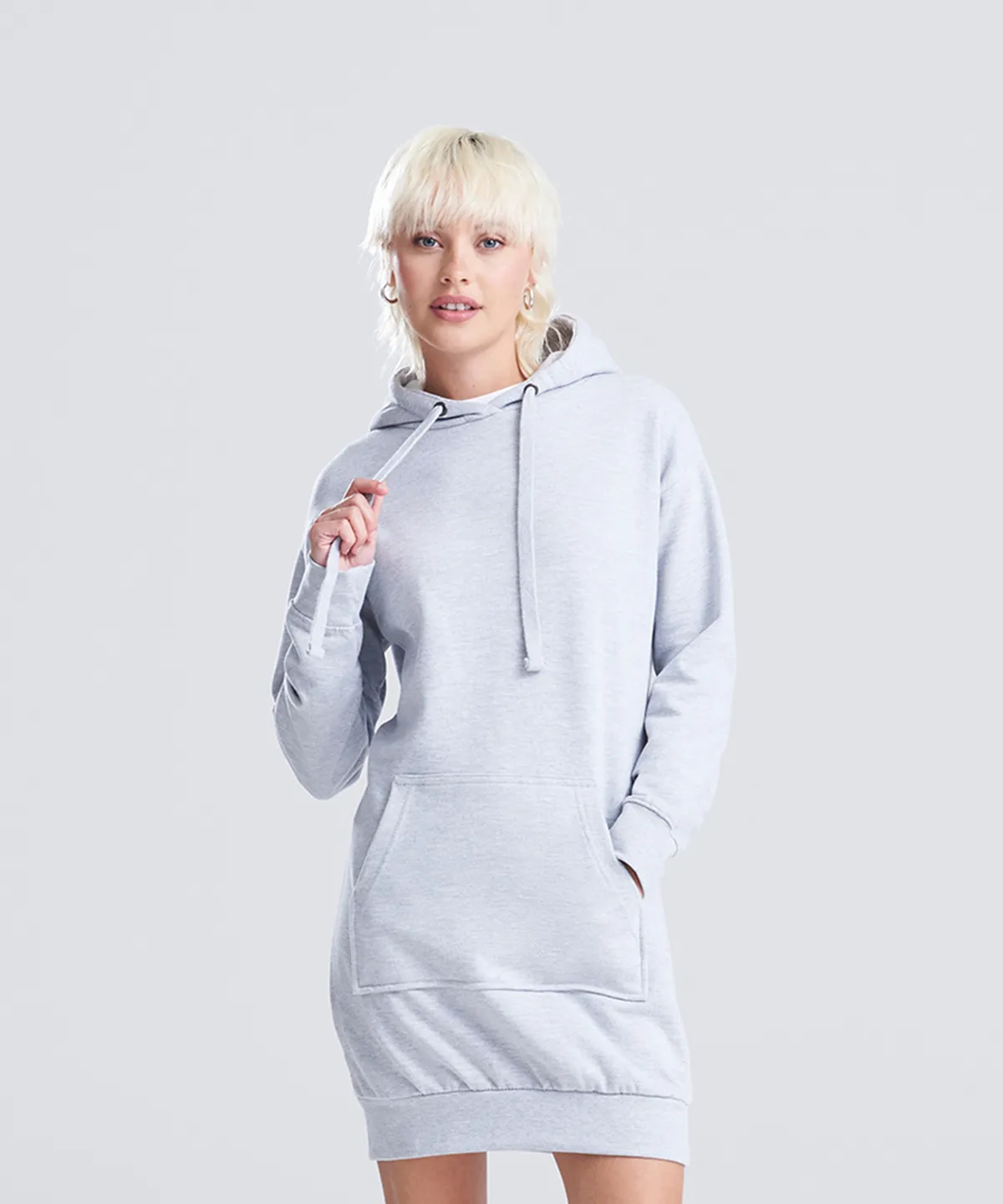 Hoodie dress view 8