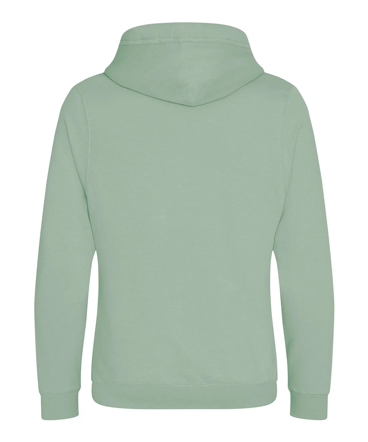 Cross neck hoodie view 3