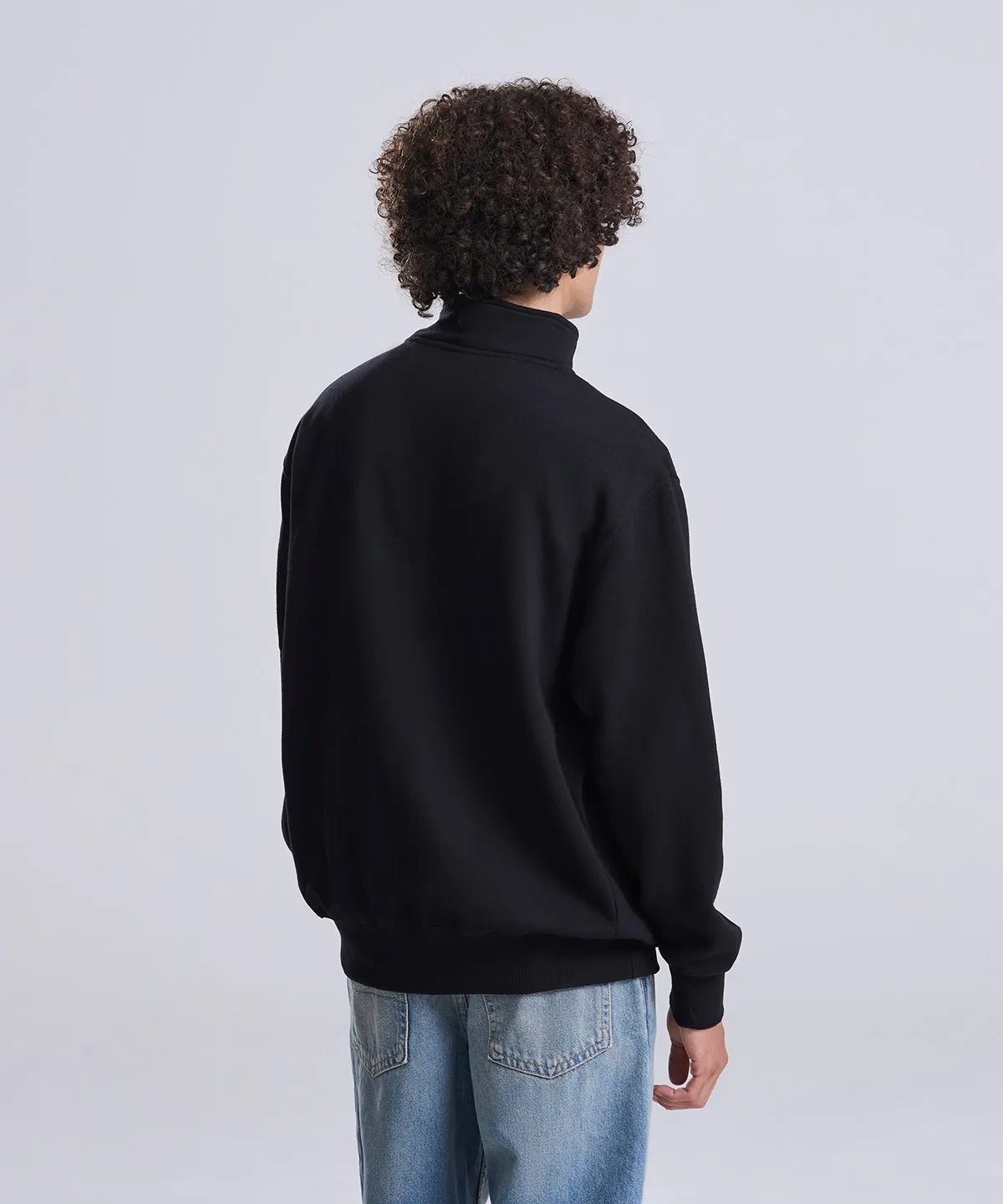 Campus full-zip sweatshirt view 3
