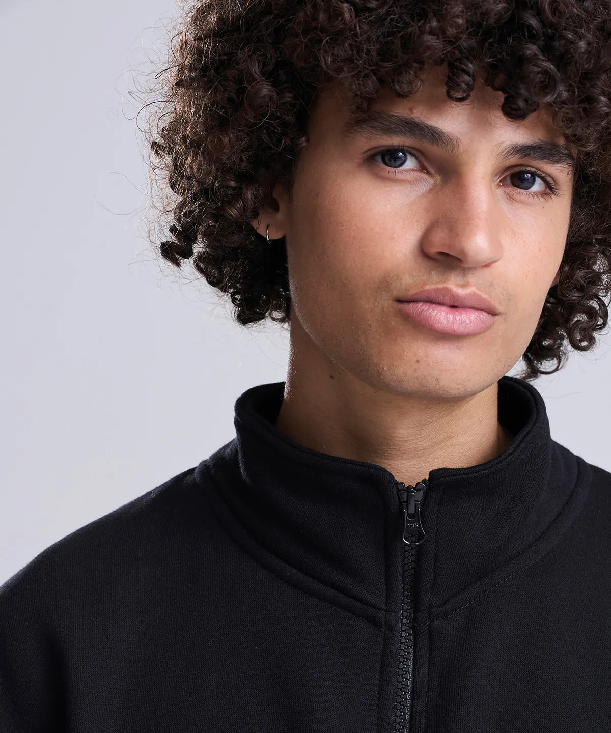 Campus full-zip sweatshirt view 6