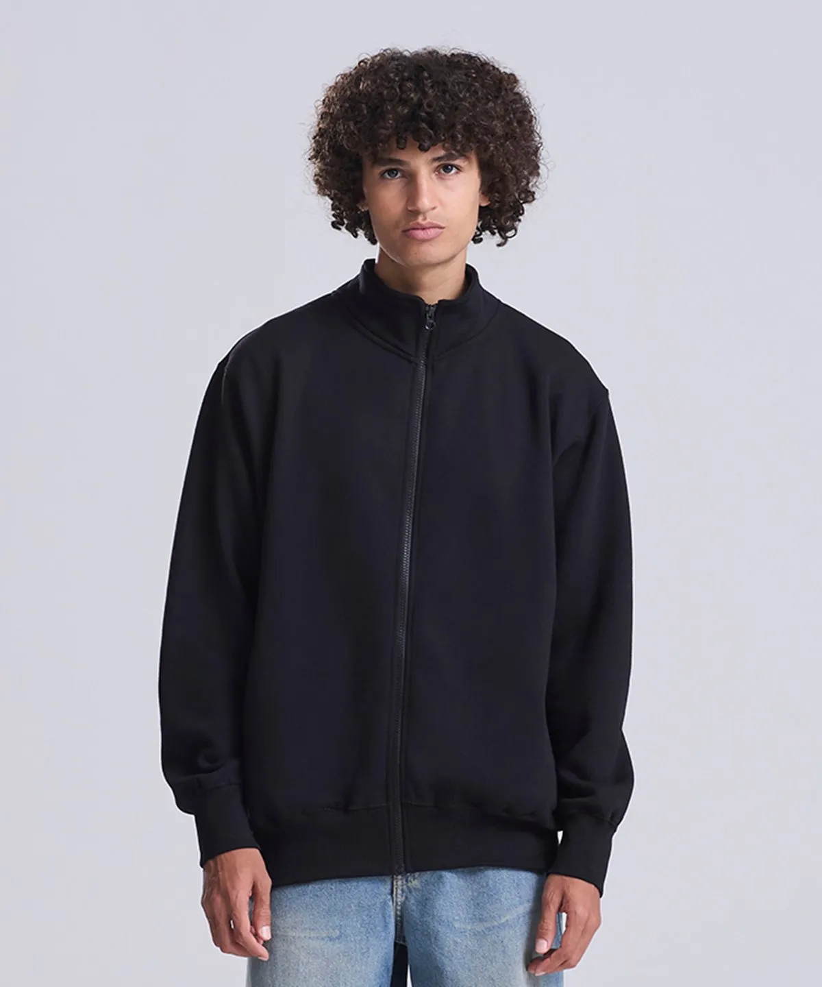 Campus full-zip sweatshirt view 7