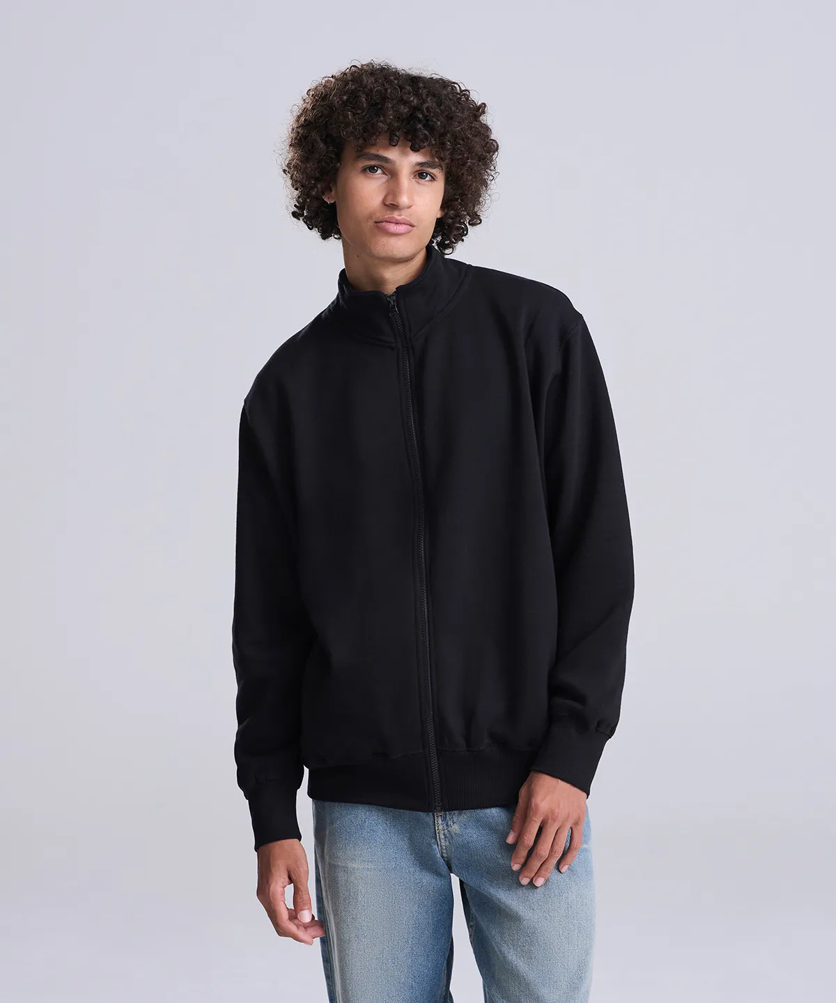 Campus full-zip sweatshirt view 8