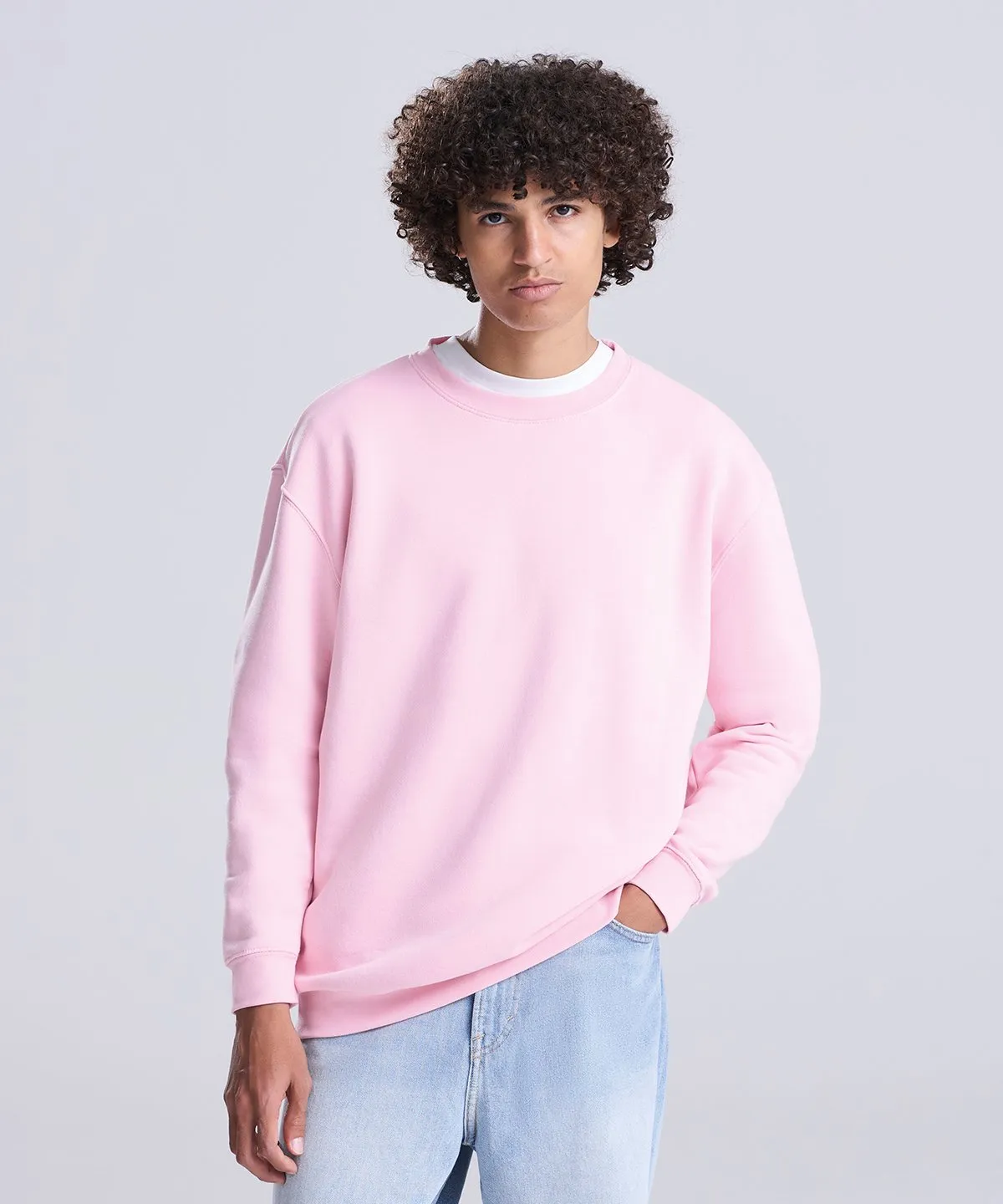 Organic sweatshirt view 2