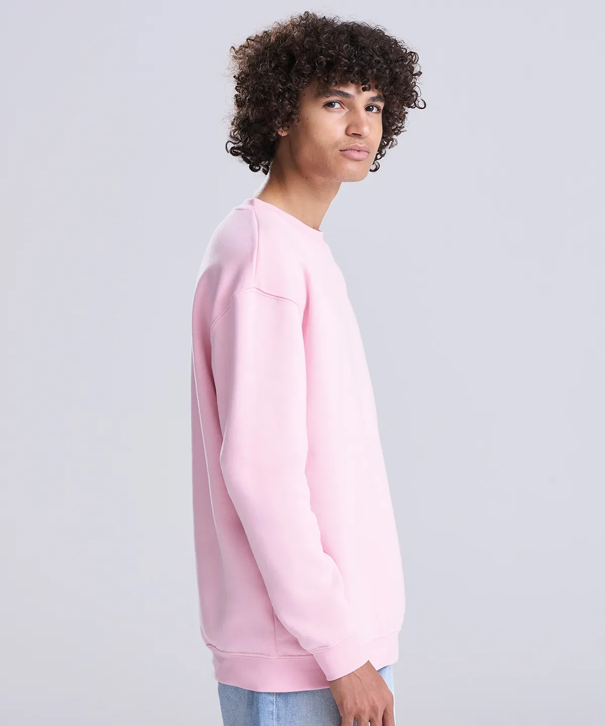 Organic sweatshirt view 3