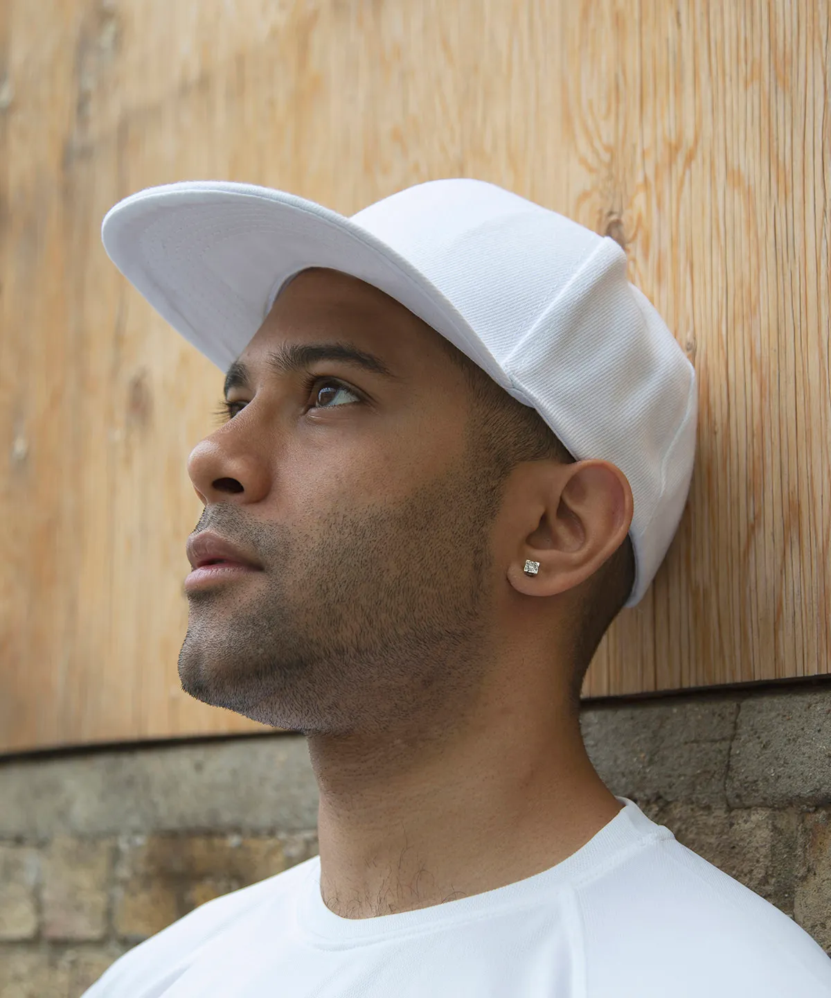 Bronx original flat peak snapback cap view 3