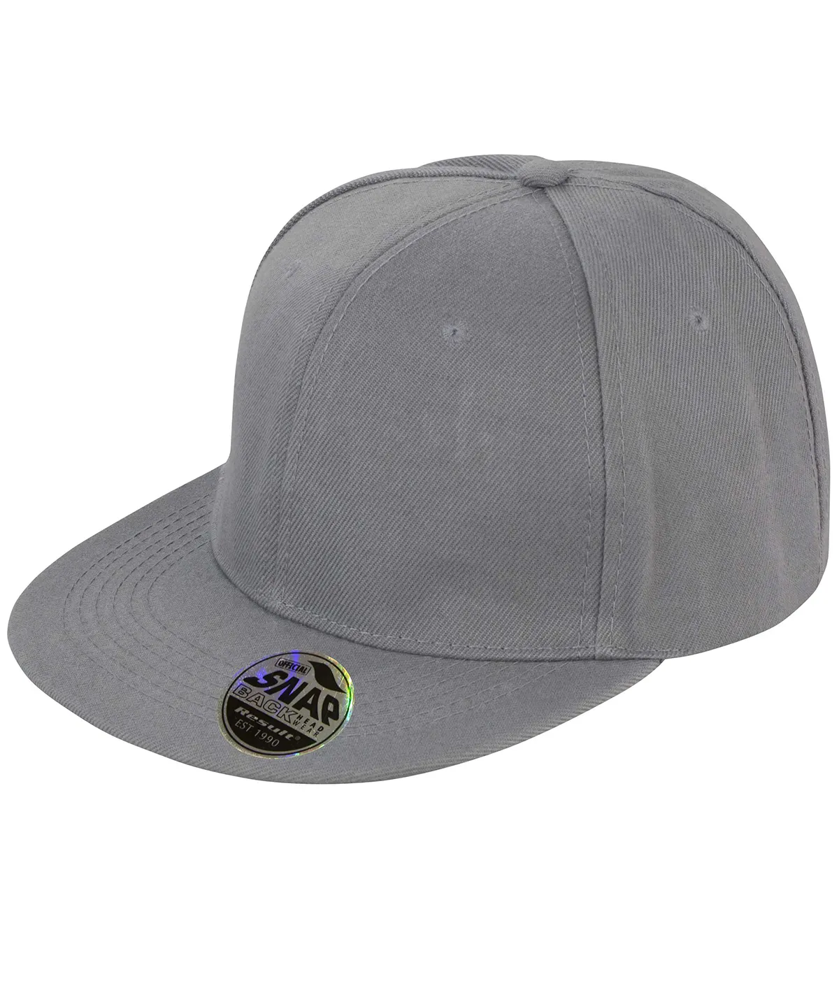 Bronx original flat peak snapback cap view 4