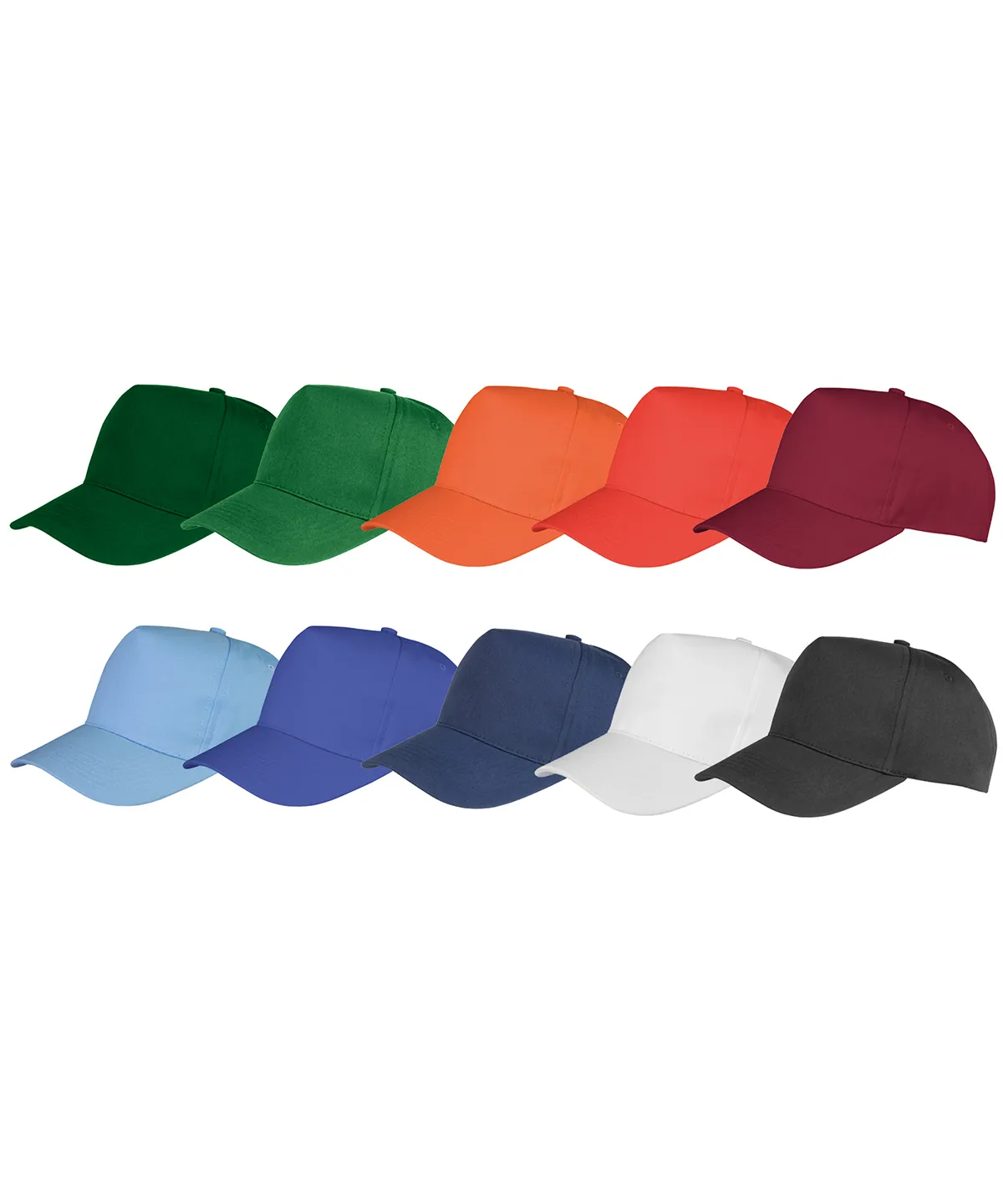 Boston junior 65/35 polycotton cap view 5