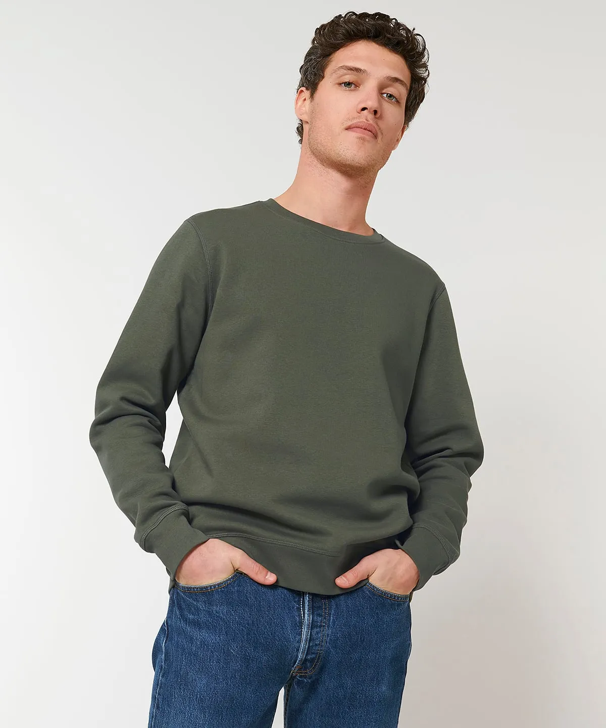 Roller unisex crew neck sweatshirt (STSU868) view 2