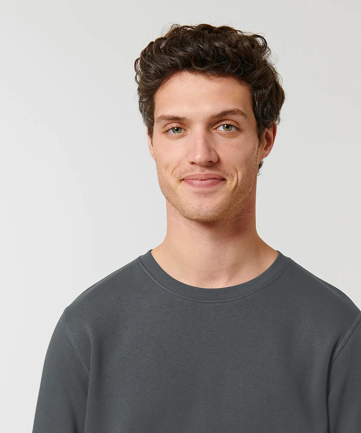 Roller unisex crew neck sweatshirt (STSU868) view 4