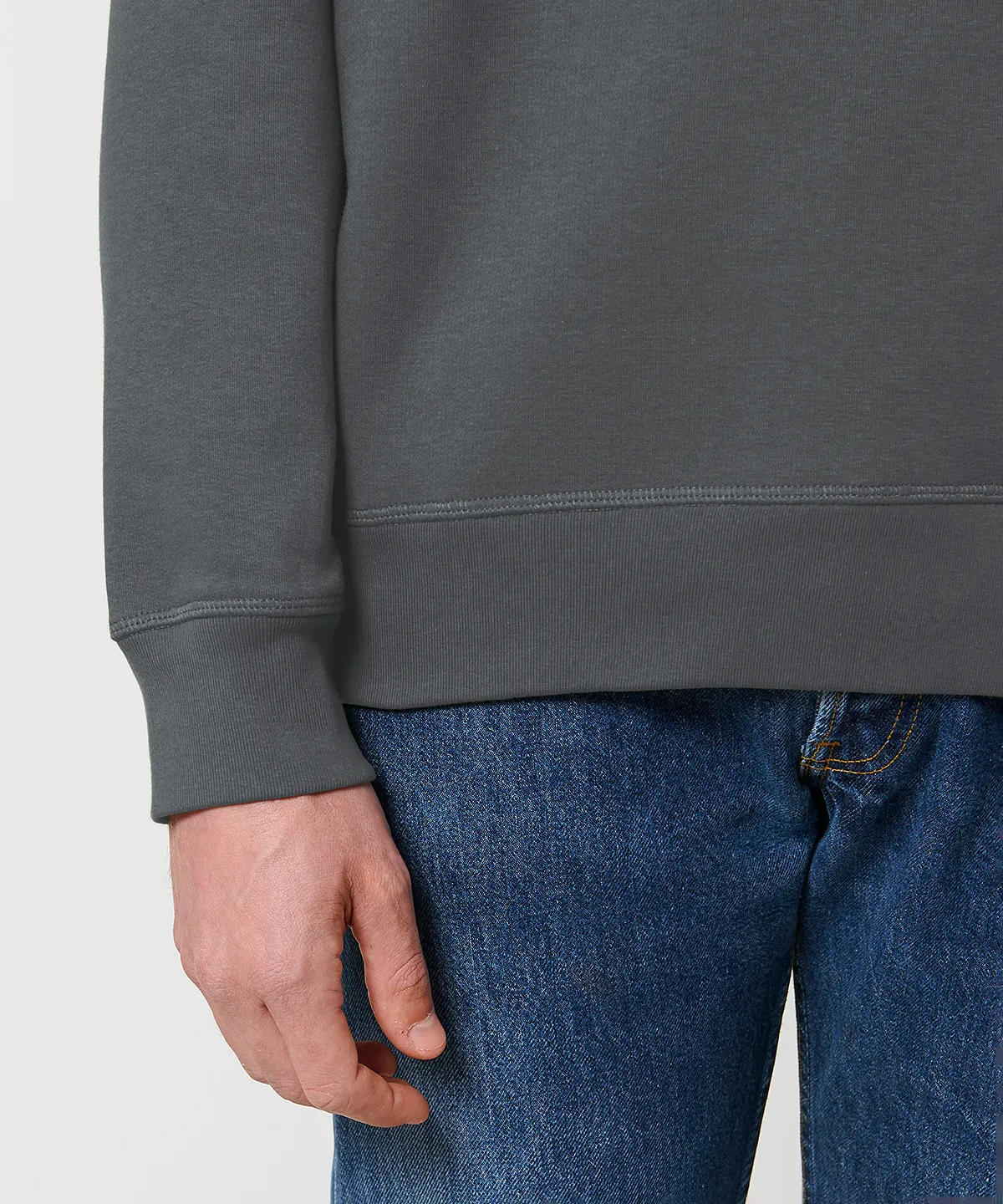 Roller unisex crew neck sweatshirt (STSU868) view 5