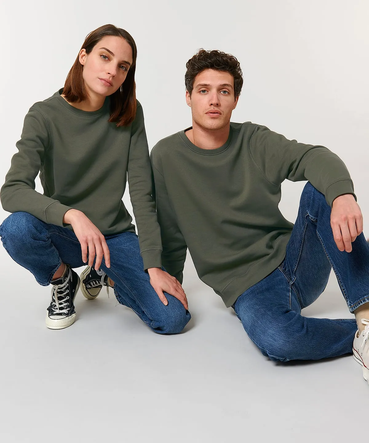 Roller unisex crew neck sweatshirt (STSU868) view 6