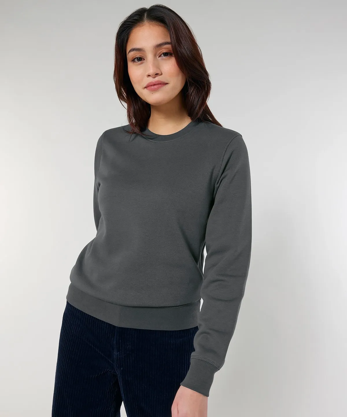 Roller unisex crew neck sweatshirt (STSU868) view 7